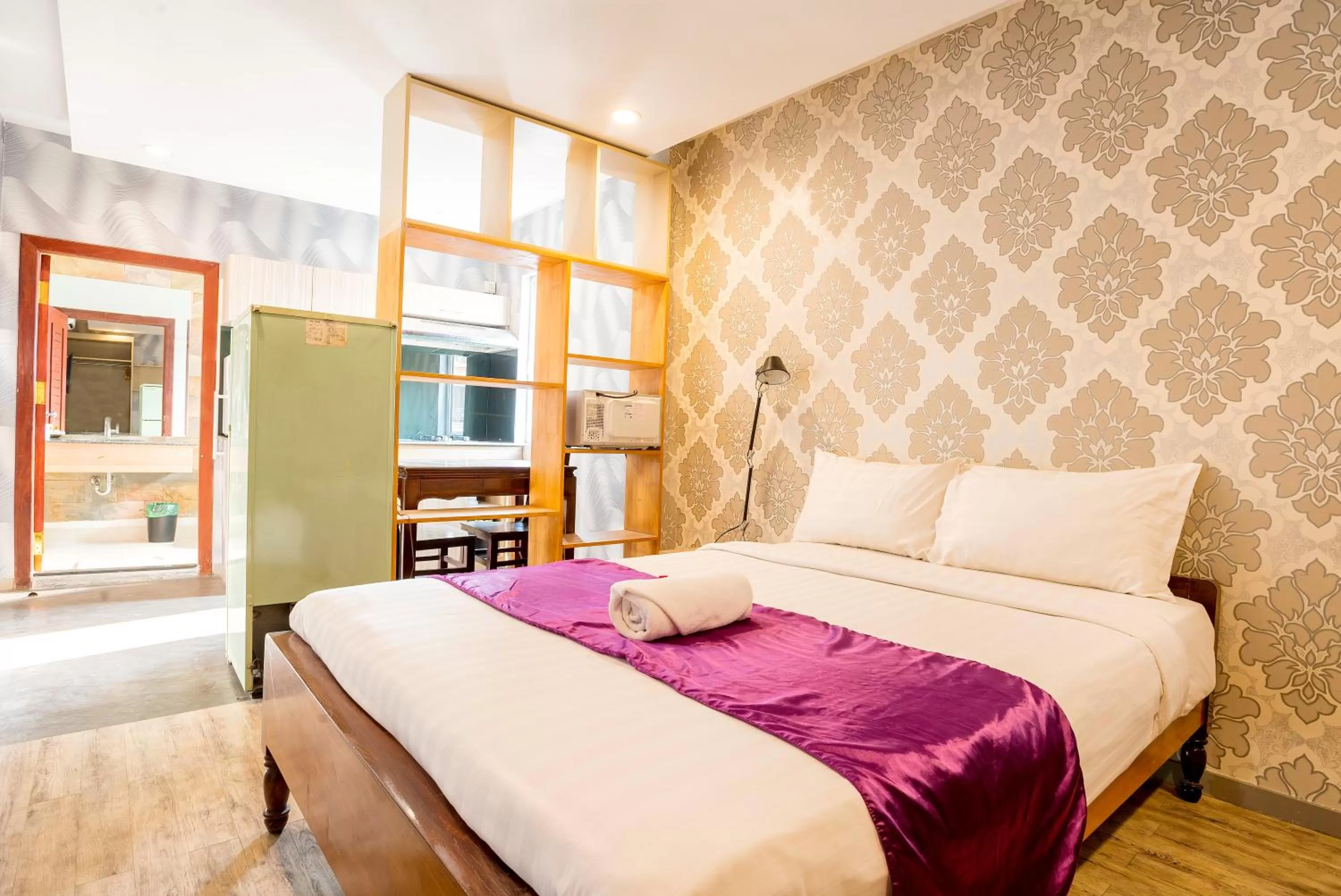 Photo of the whole room in White Residence Hotel & Apartment