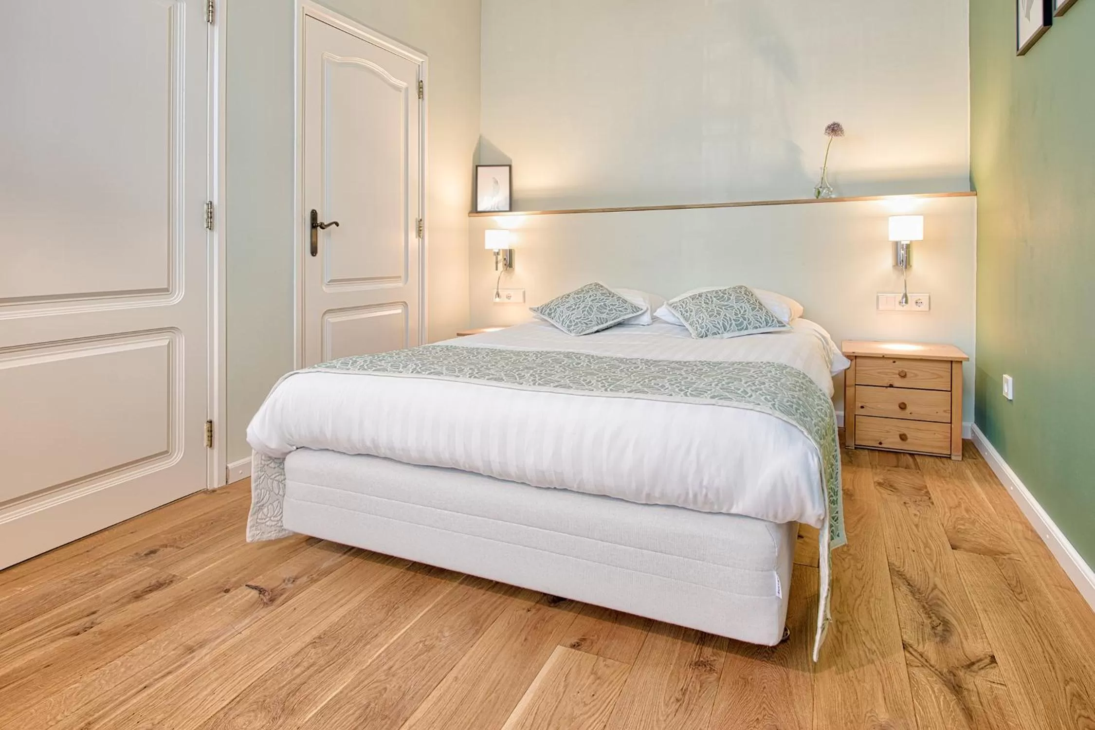 Bed in Hotel & Appartement de Zevende Heerlijkheid