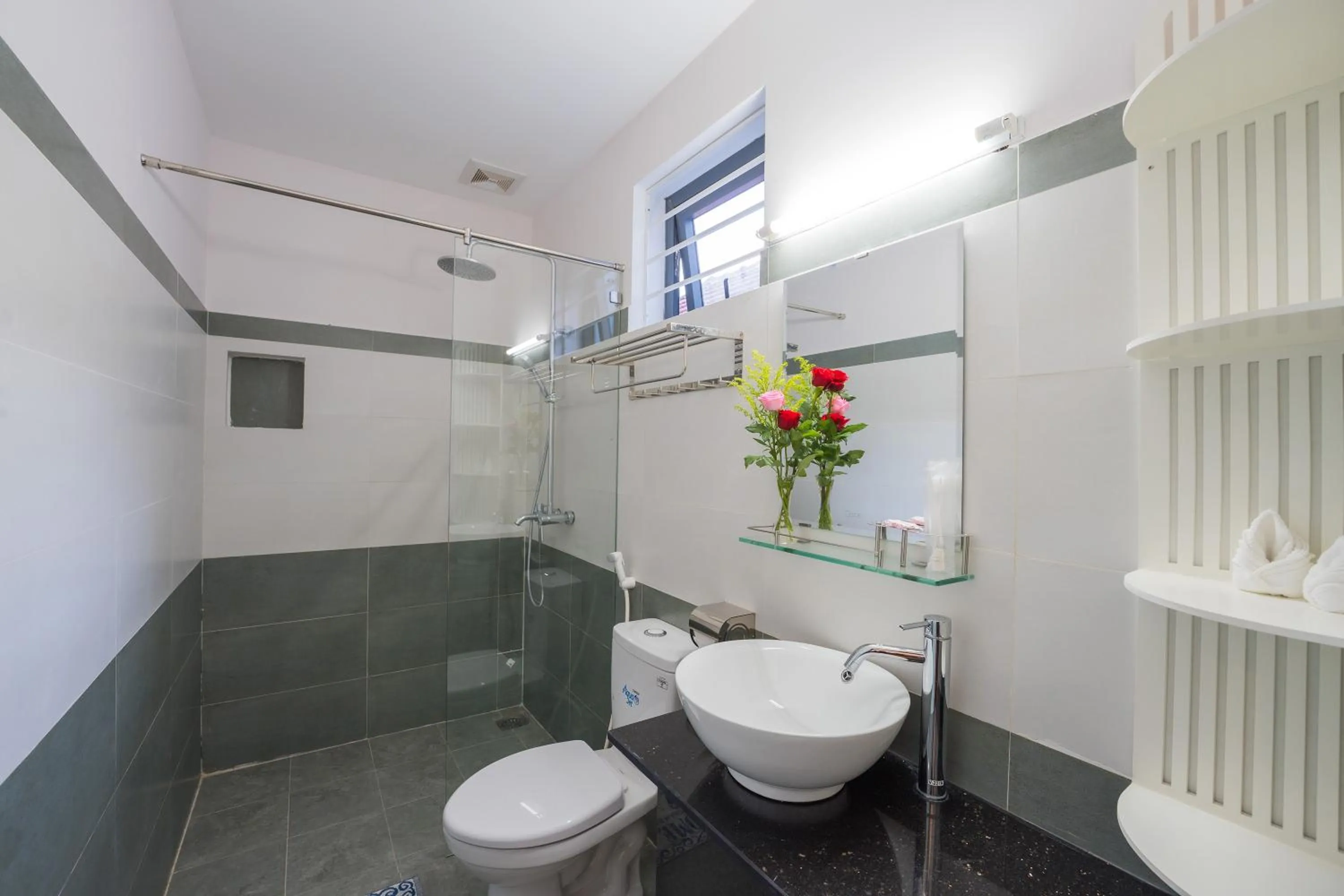 Bathroom in Countryside Moon Homestay