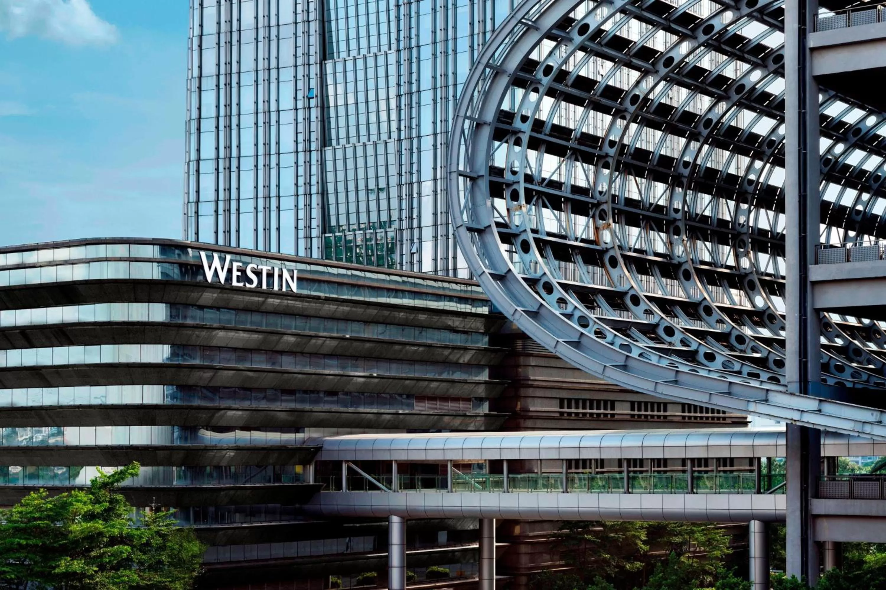Property building in The Westin Pazhou