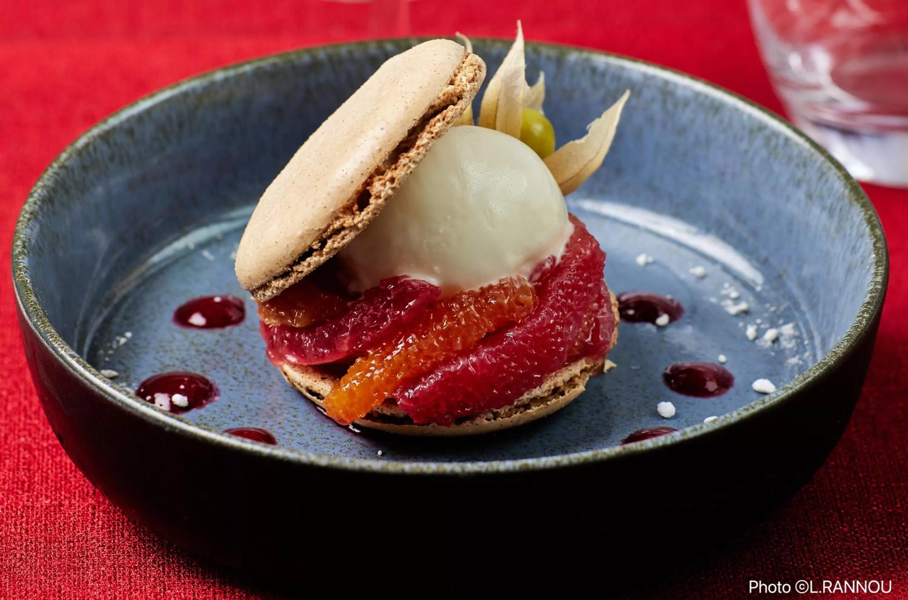 Food in Logis Hotel, restaurant et spa Le Relais De Broceliande