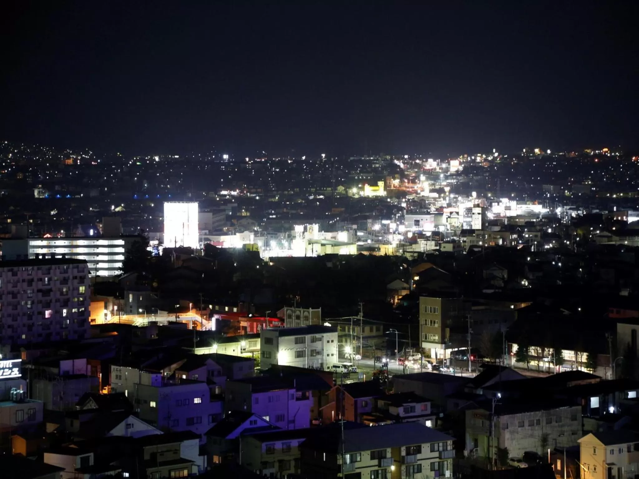 City view in Dormy Inn Hon-Hachinohe
