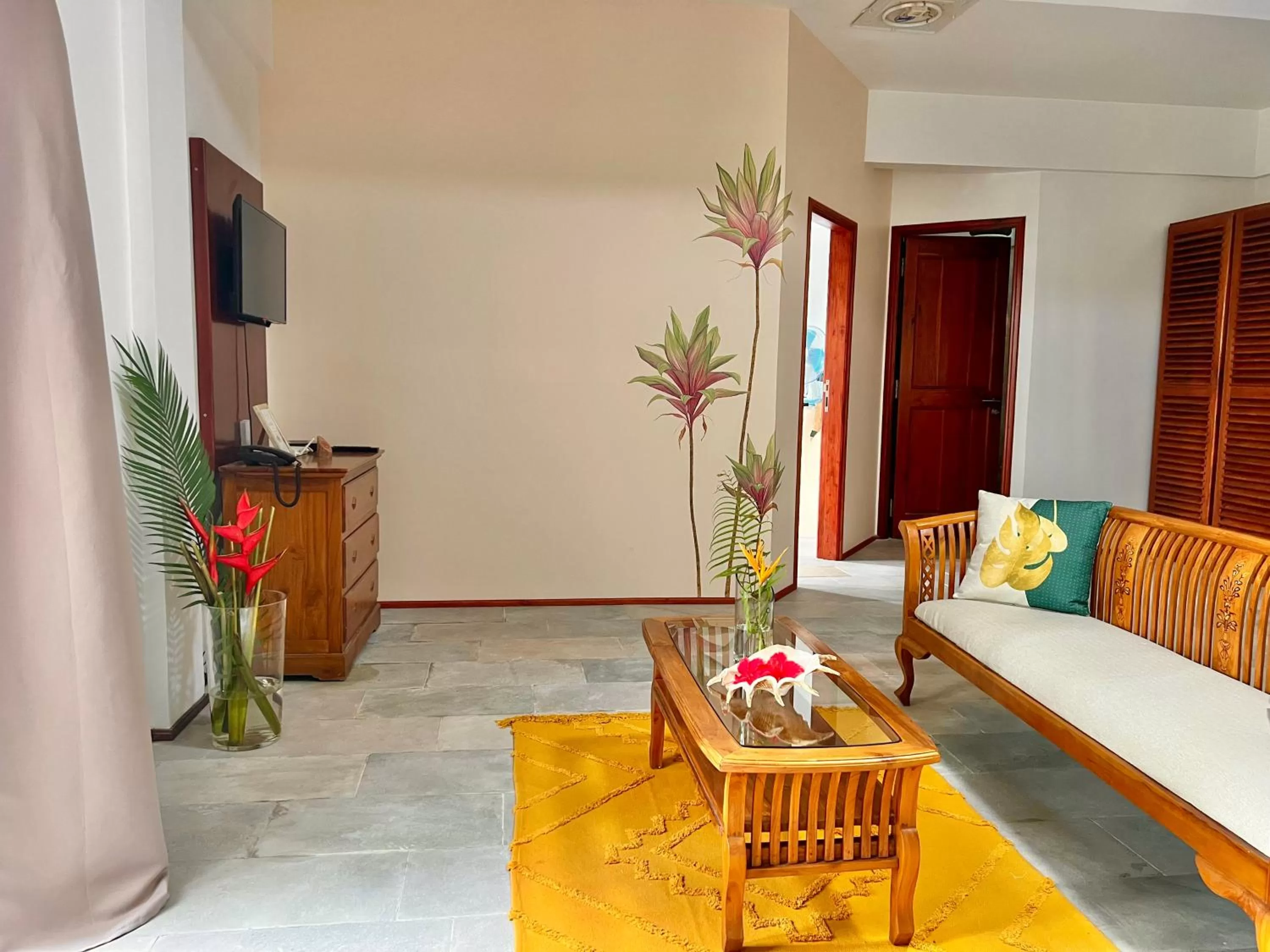 Living room, Seating Area in Hilltop Boutique Hotel