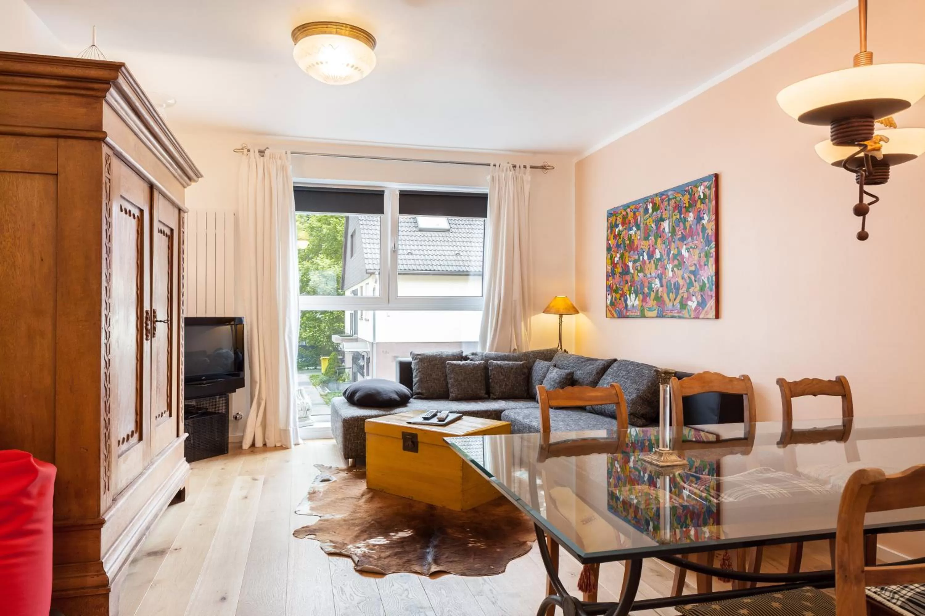 TV and multimedia in GL Suites