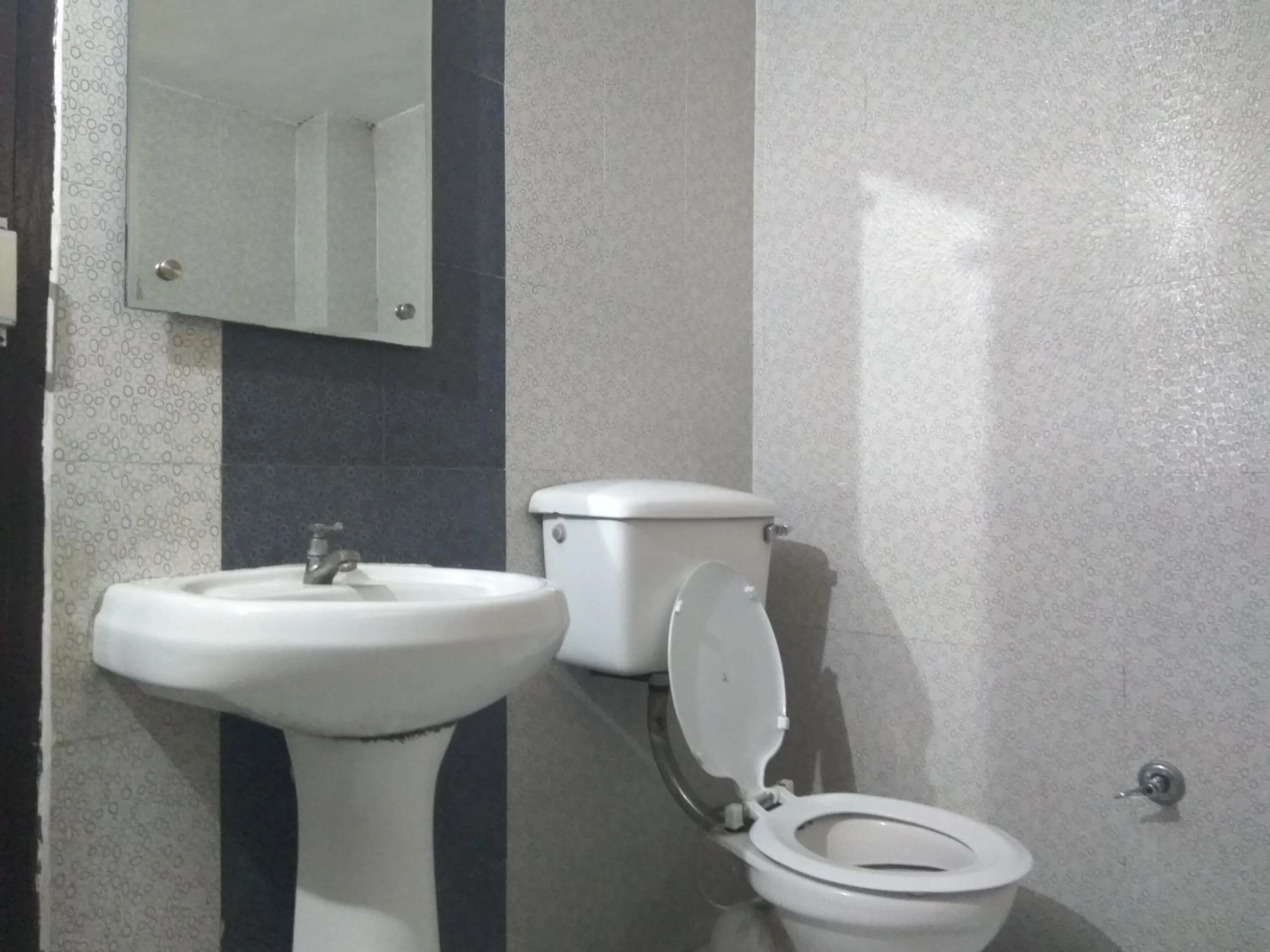 Toilet in Hotel Palace