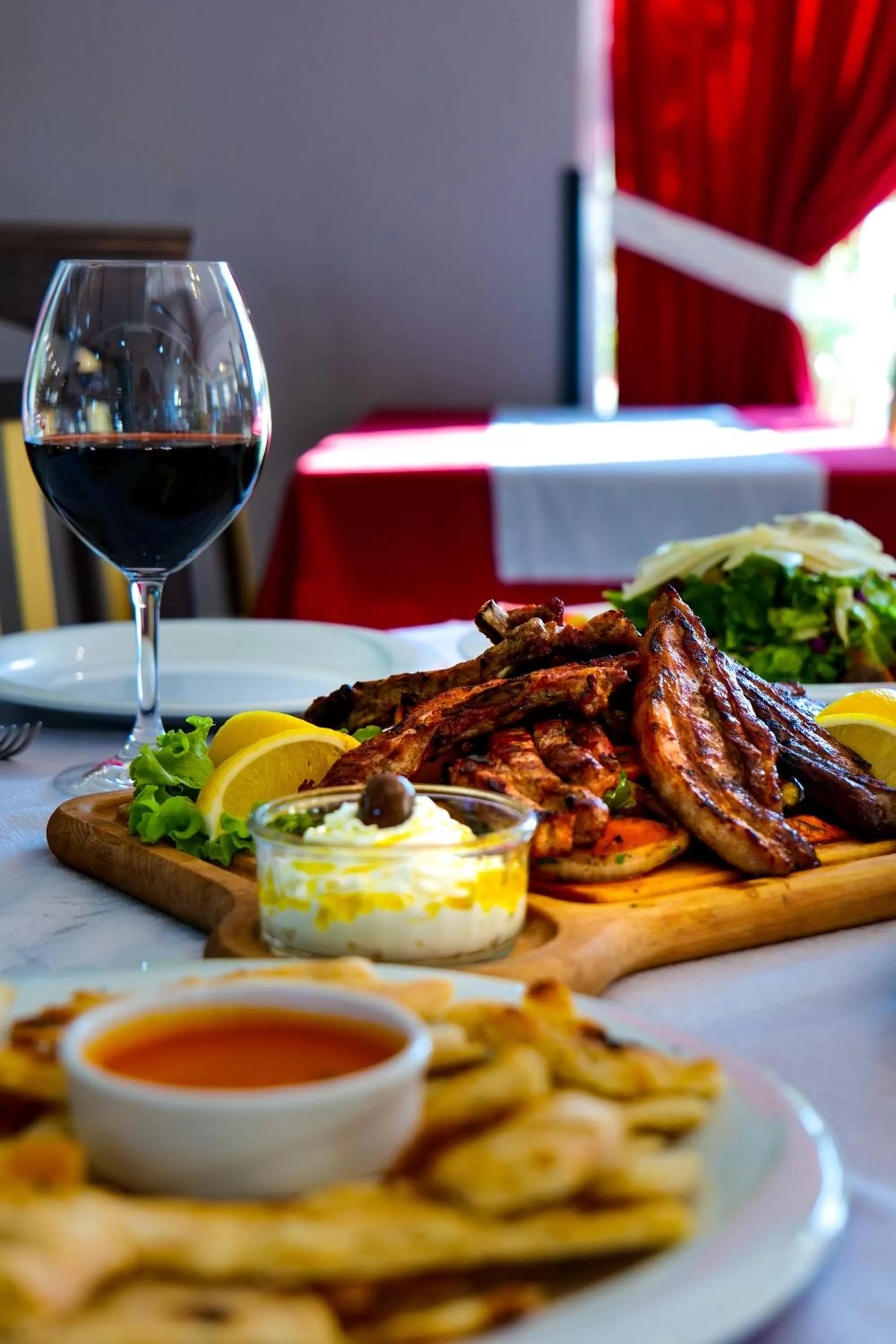 Food and drinks in LORD Hotel