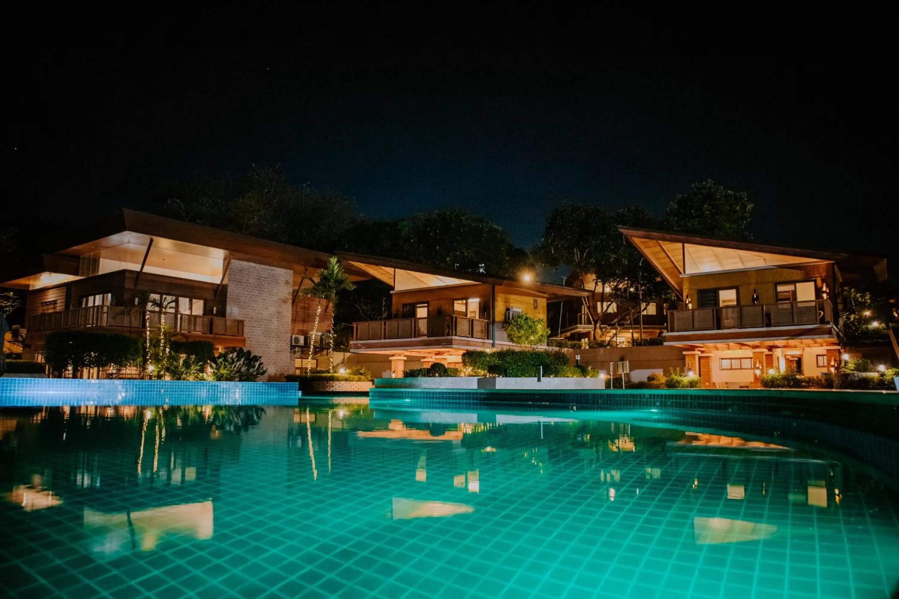 Swimming pool in Estancia de lorenzo