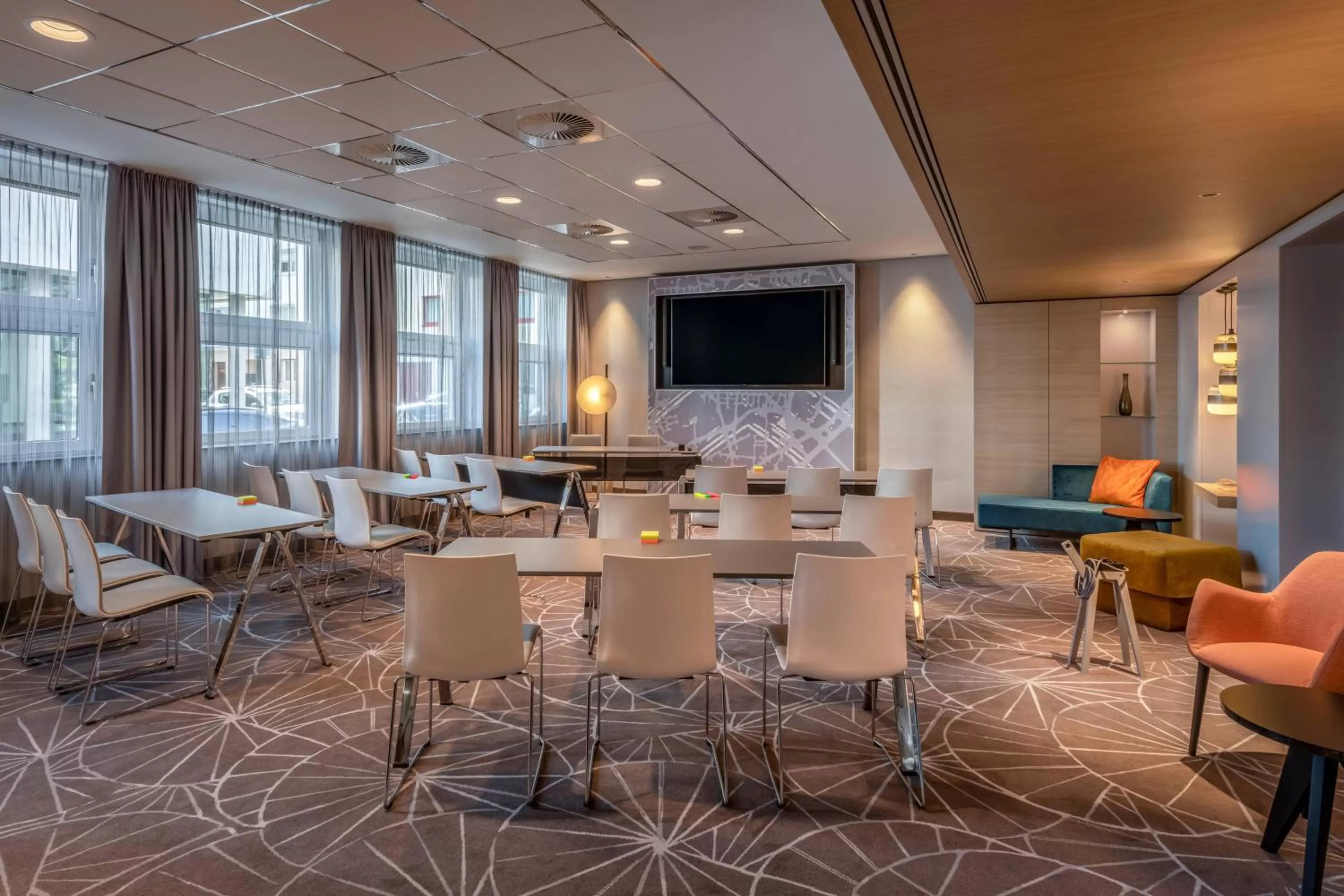 Meeting/conference room in Cologne Marriott Hotel