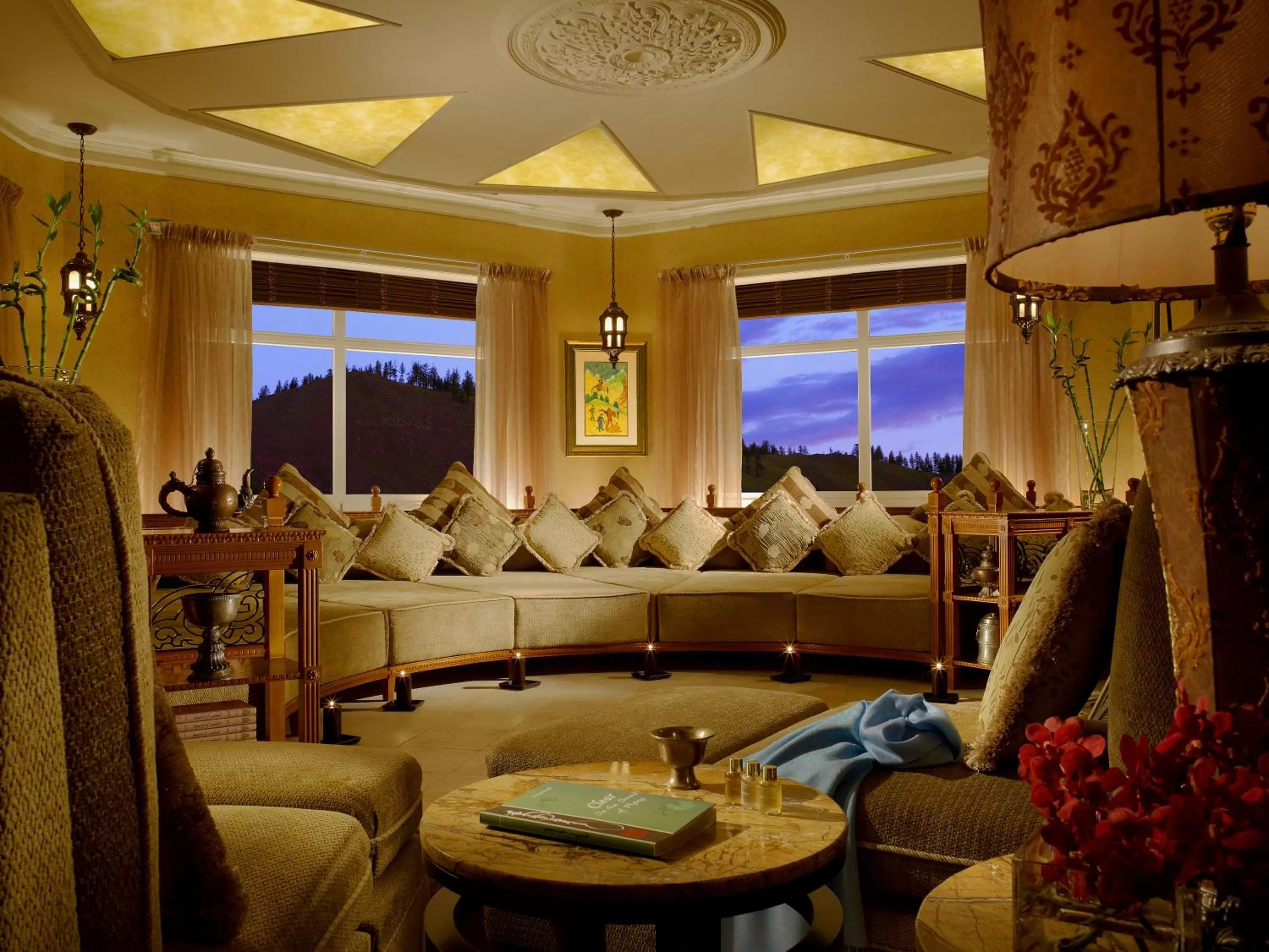 Spa and wellness centre/facilities in Terelj Hotel & Spa