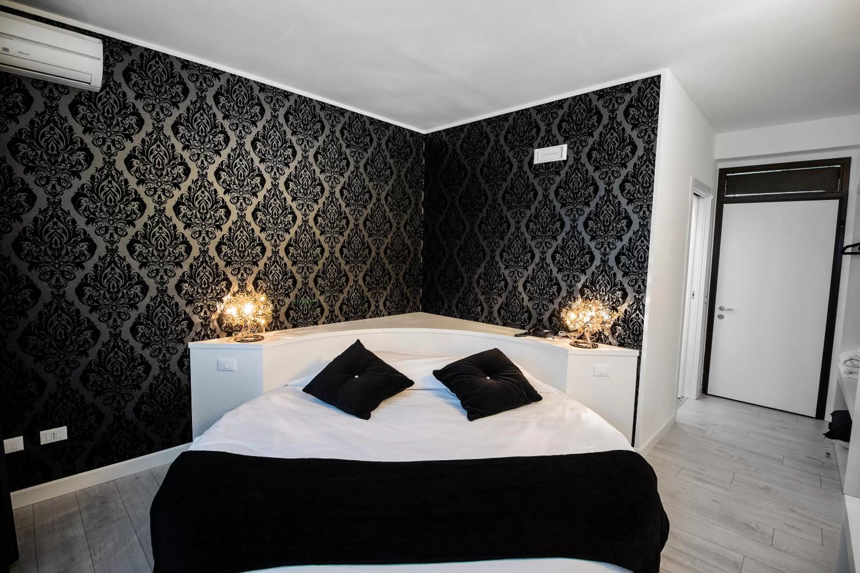 Bed in Hotel La Compagnia Del Viaggiatore