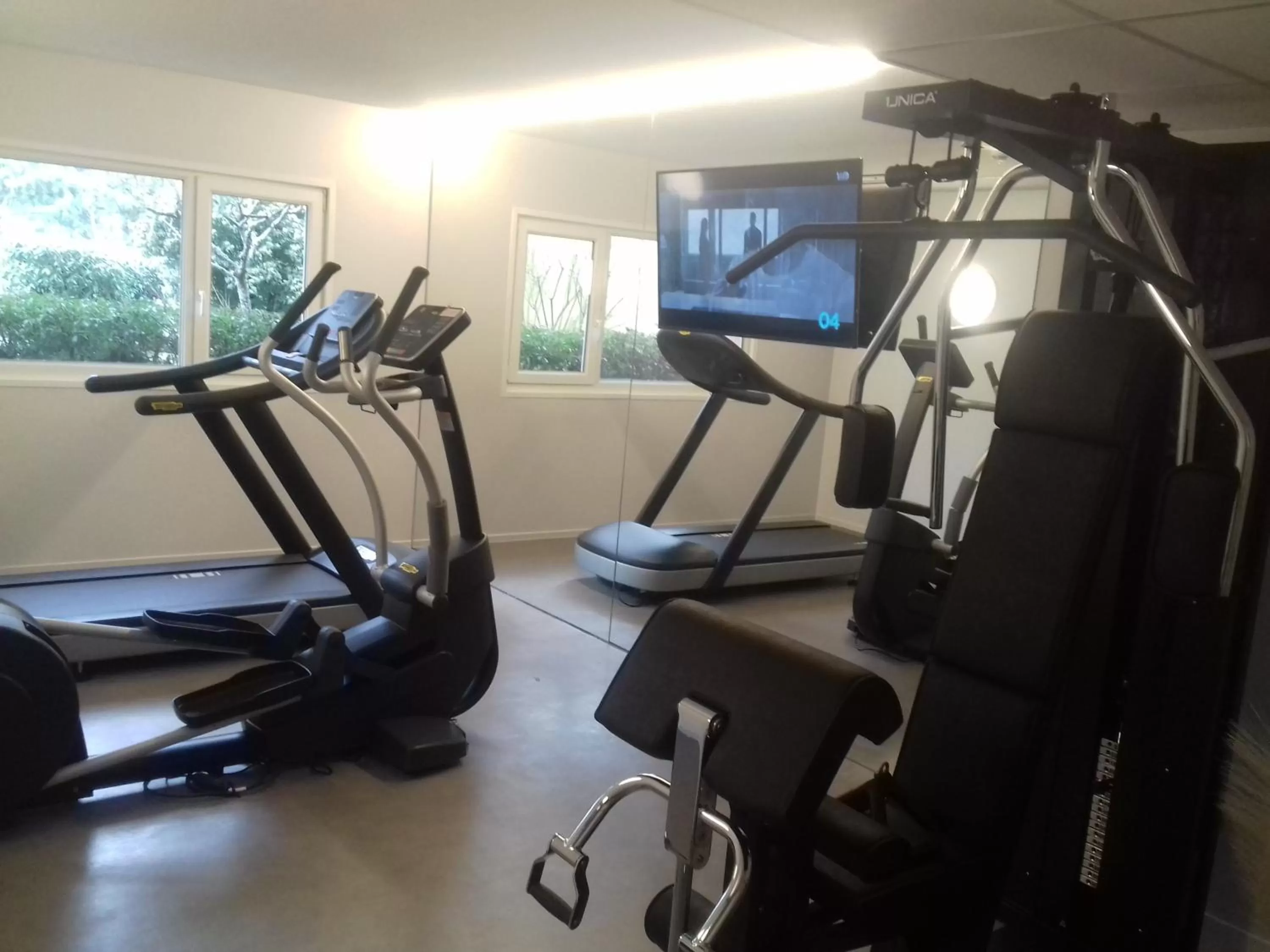 Fitness centre/facilities in ibis Metz Nord