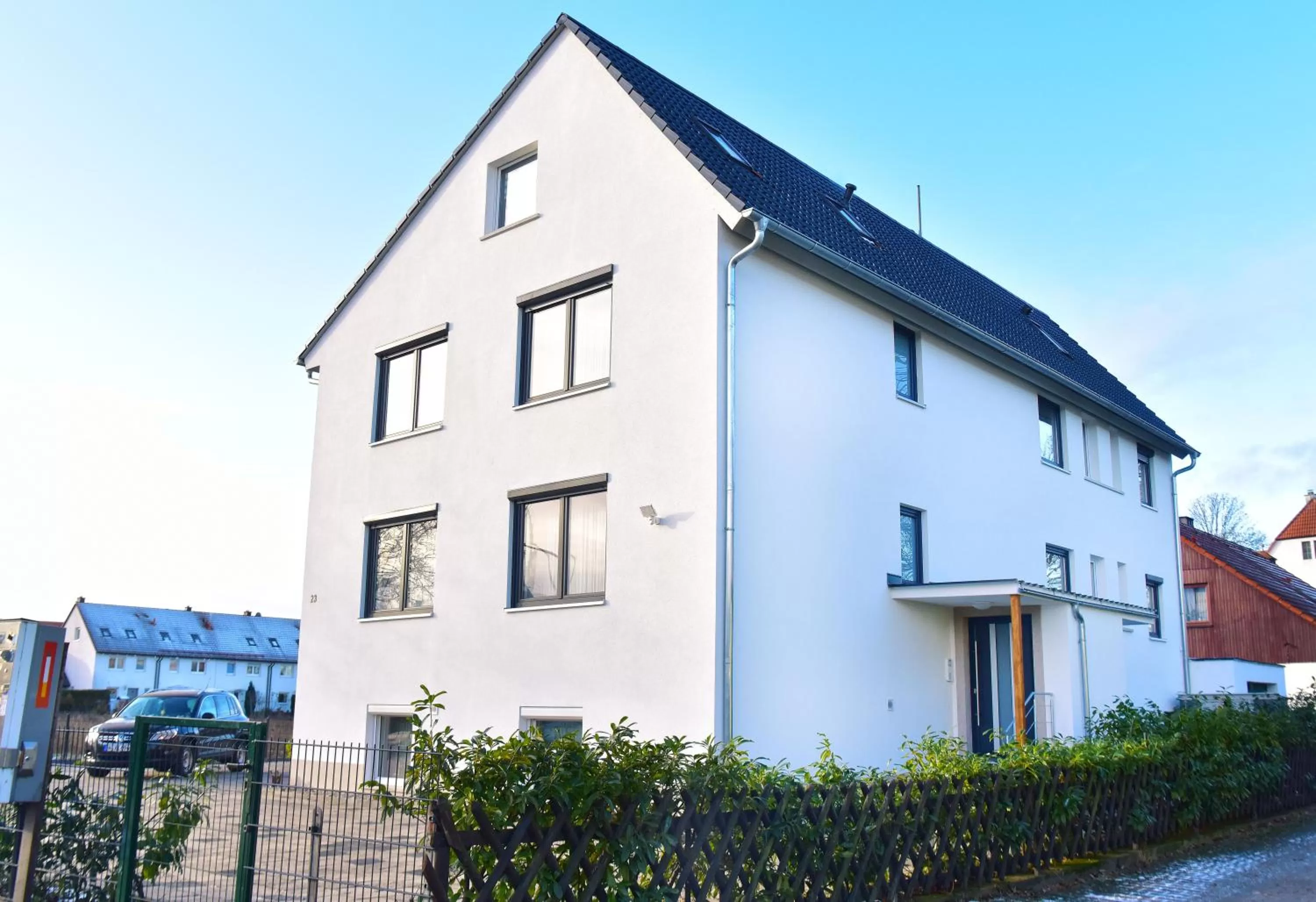 Property building in 1a Gästehaus am Hafen