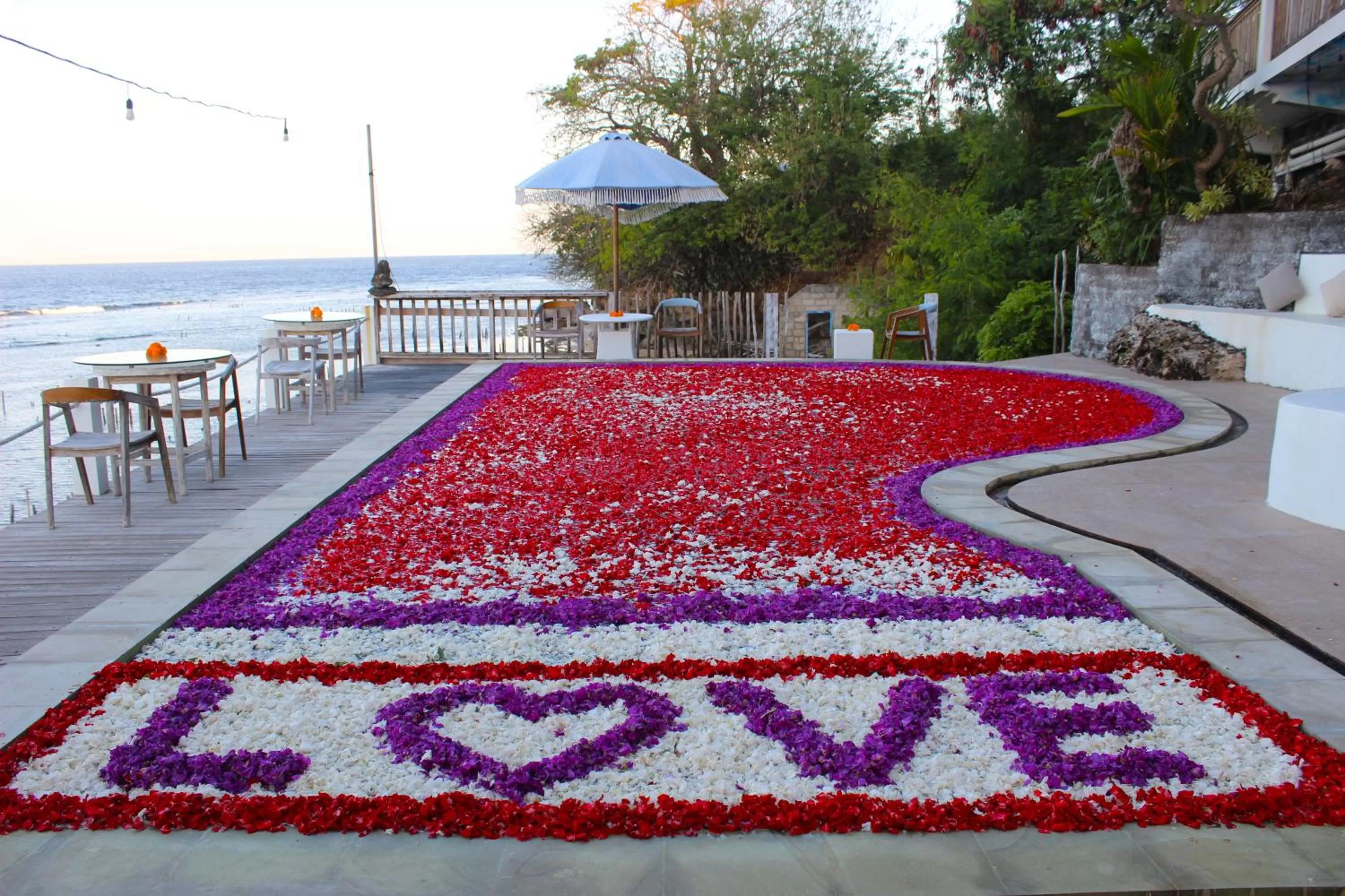 Natural landscape in SUITE OCEAN BLUE