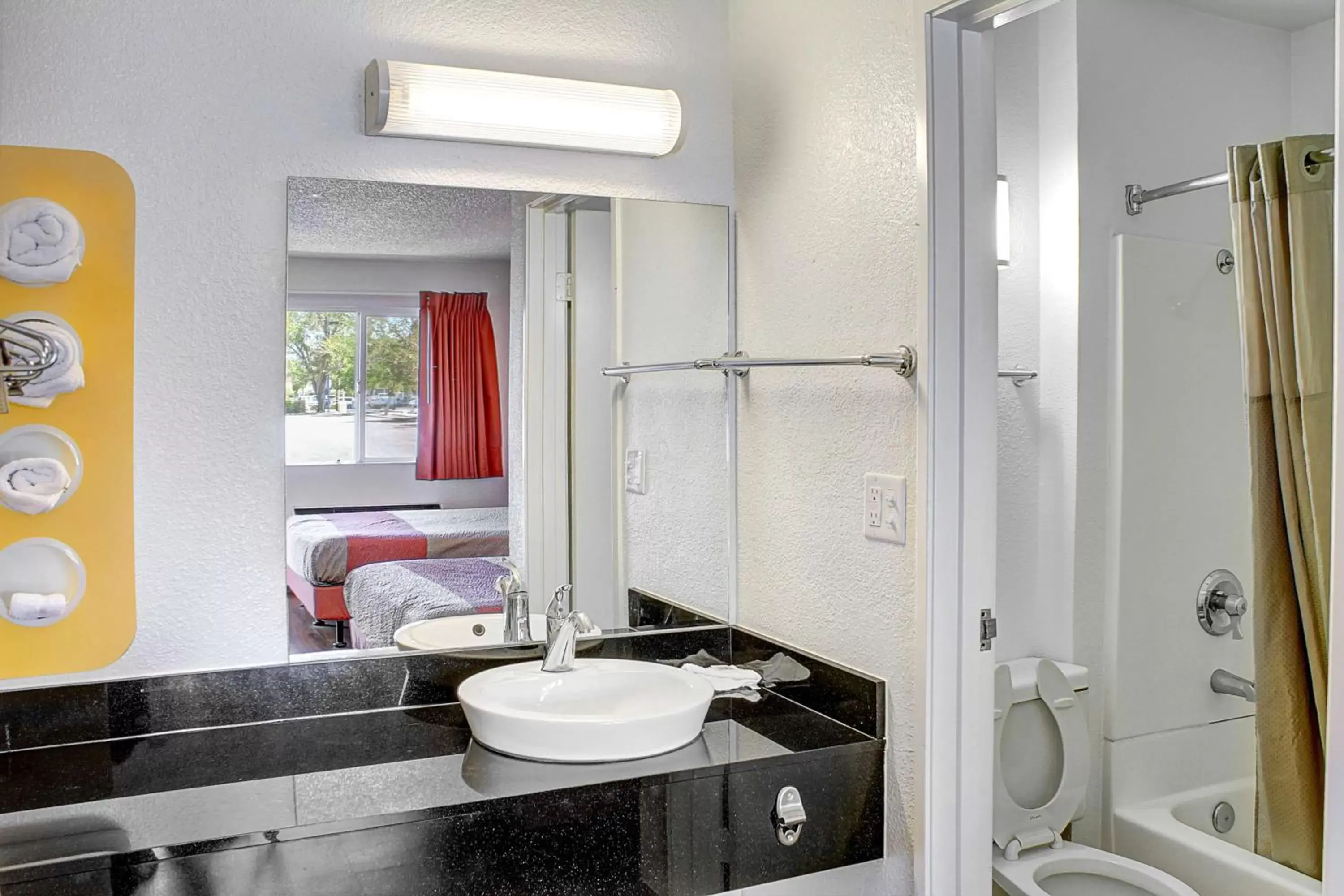 Queen Room in Motel 6-Lancaster, CA Queen Room in Motel 6-Lancaster, CA