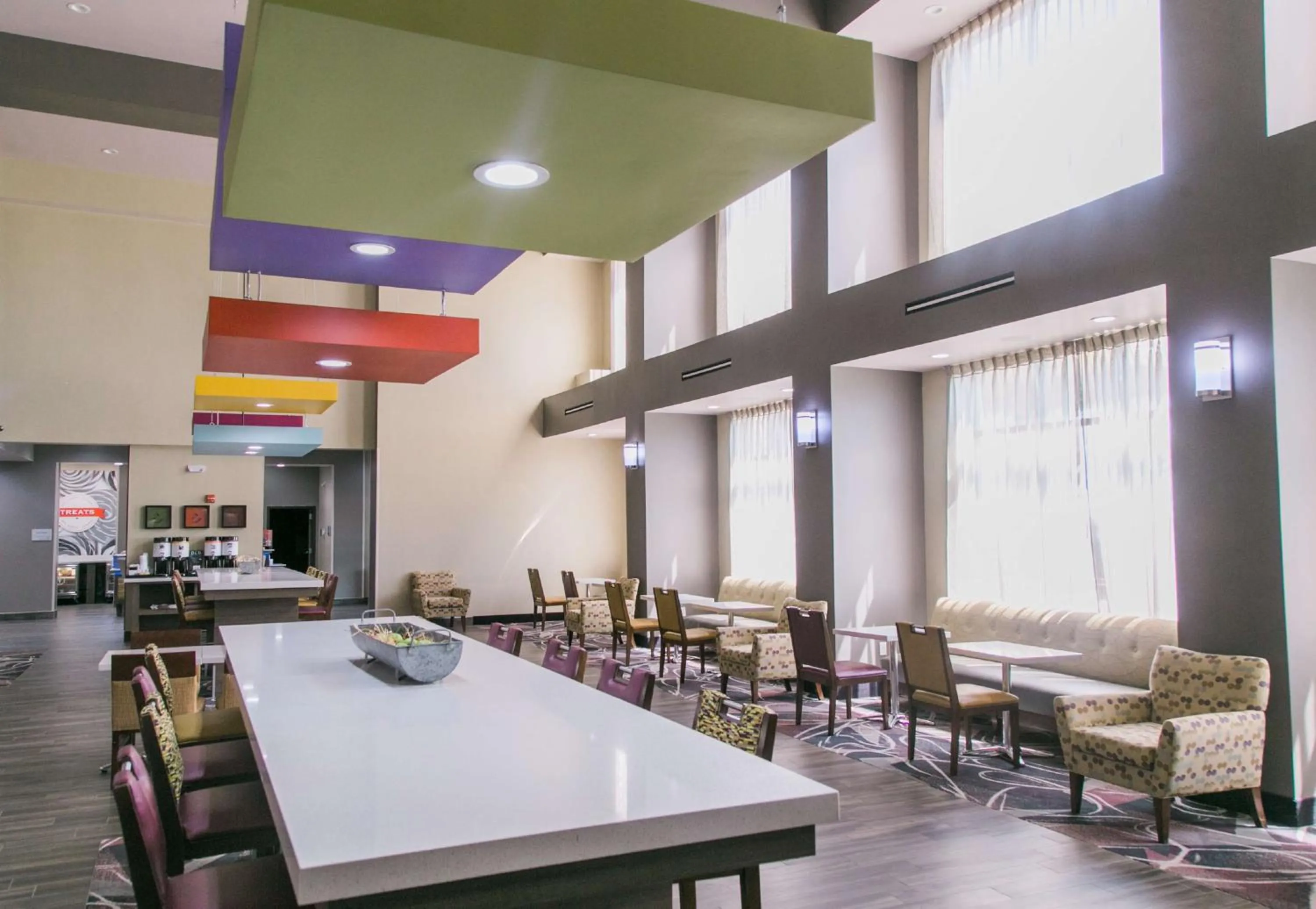 Lobby or reception in Hampton Inn & Suites Amarillo East