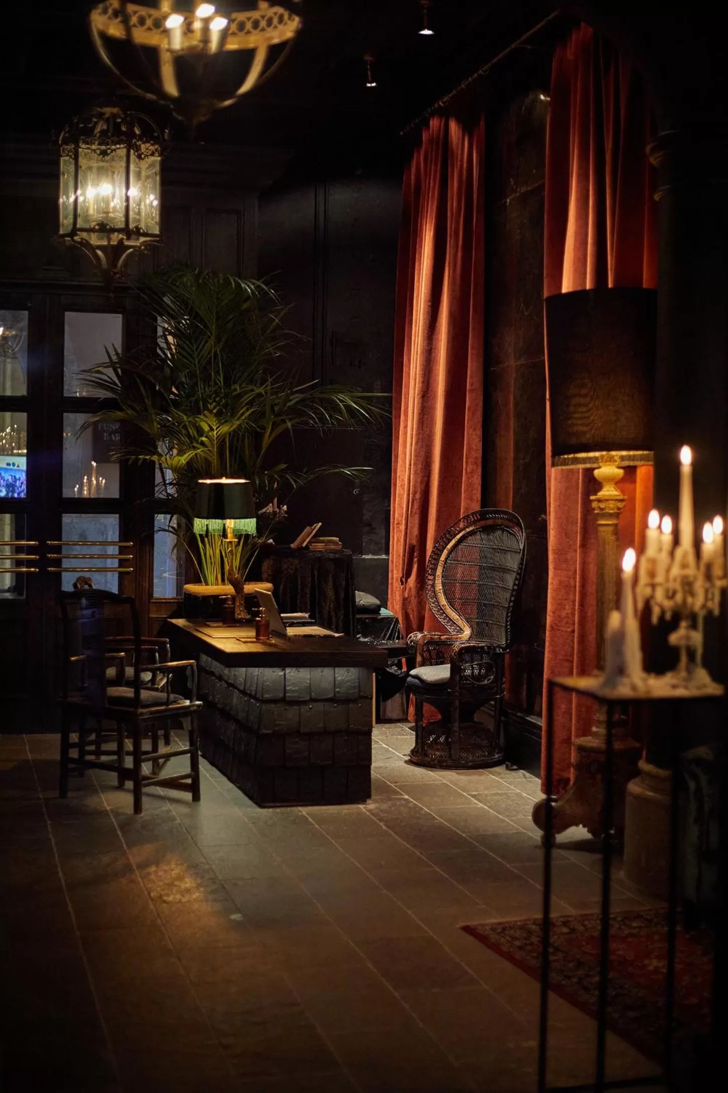 Lobby or reception in Palma Riad - Adults Only