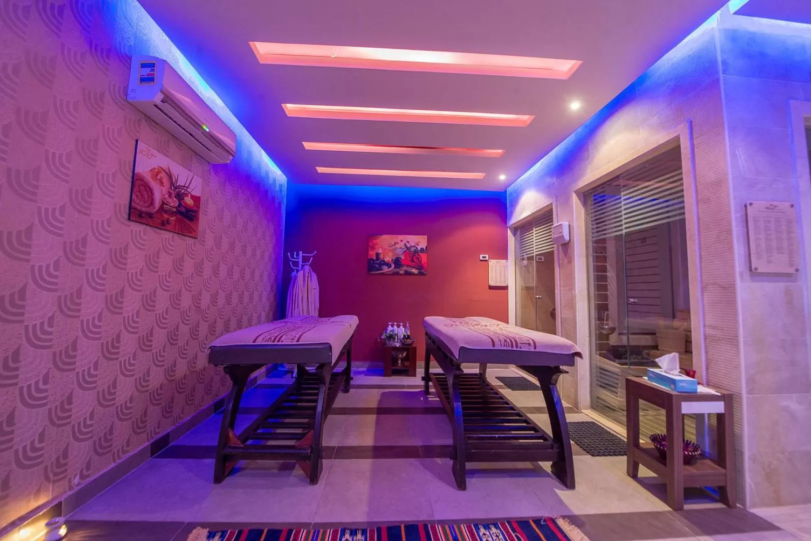 Massage in Pharaoh Azur Resort