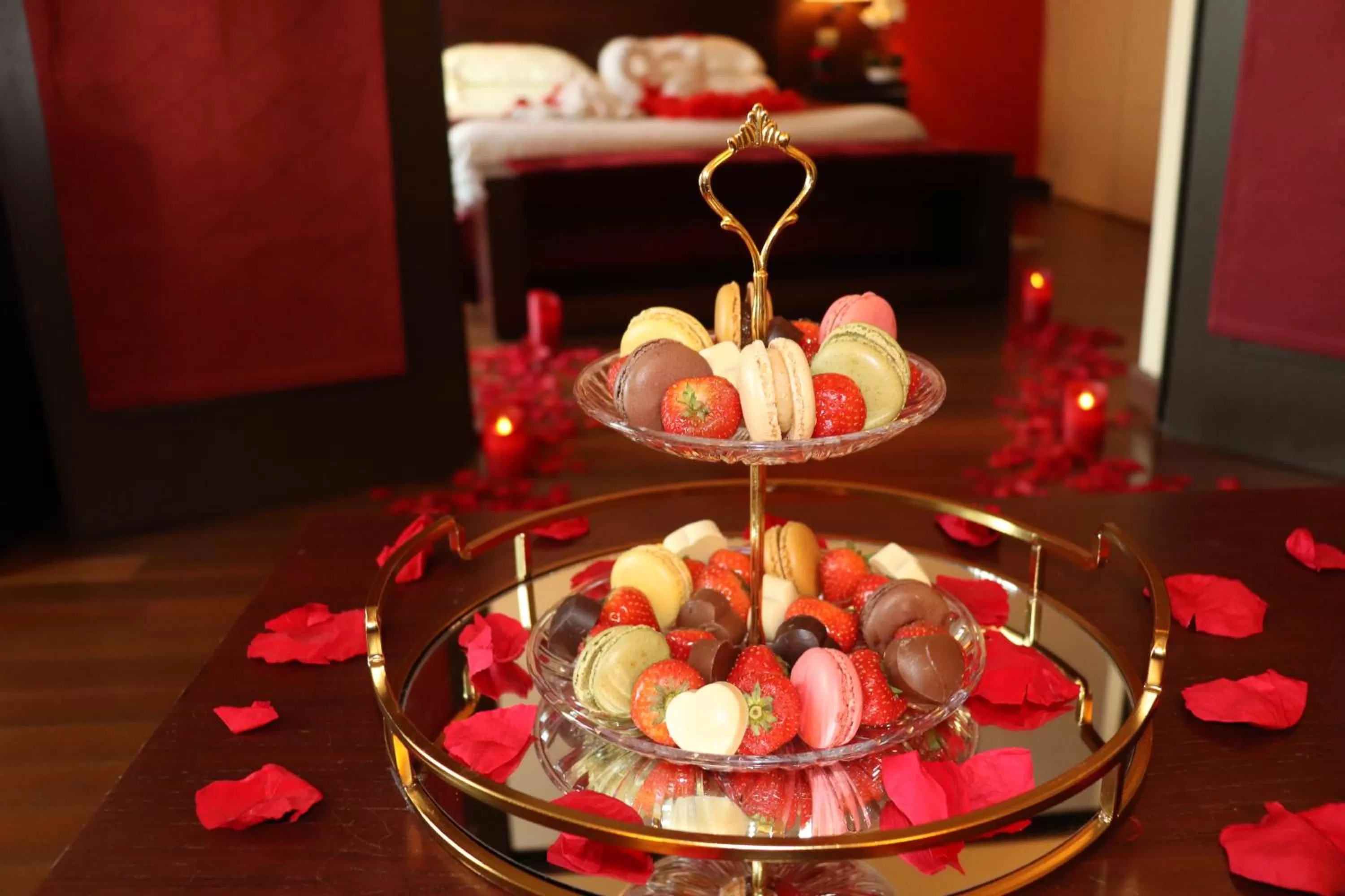 Food and drinks in Hotel de Berny