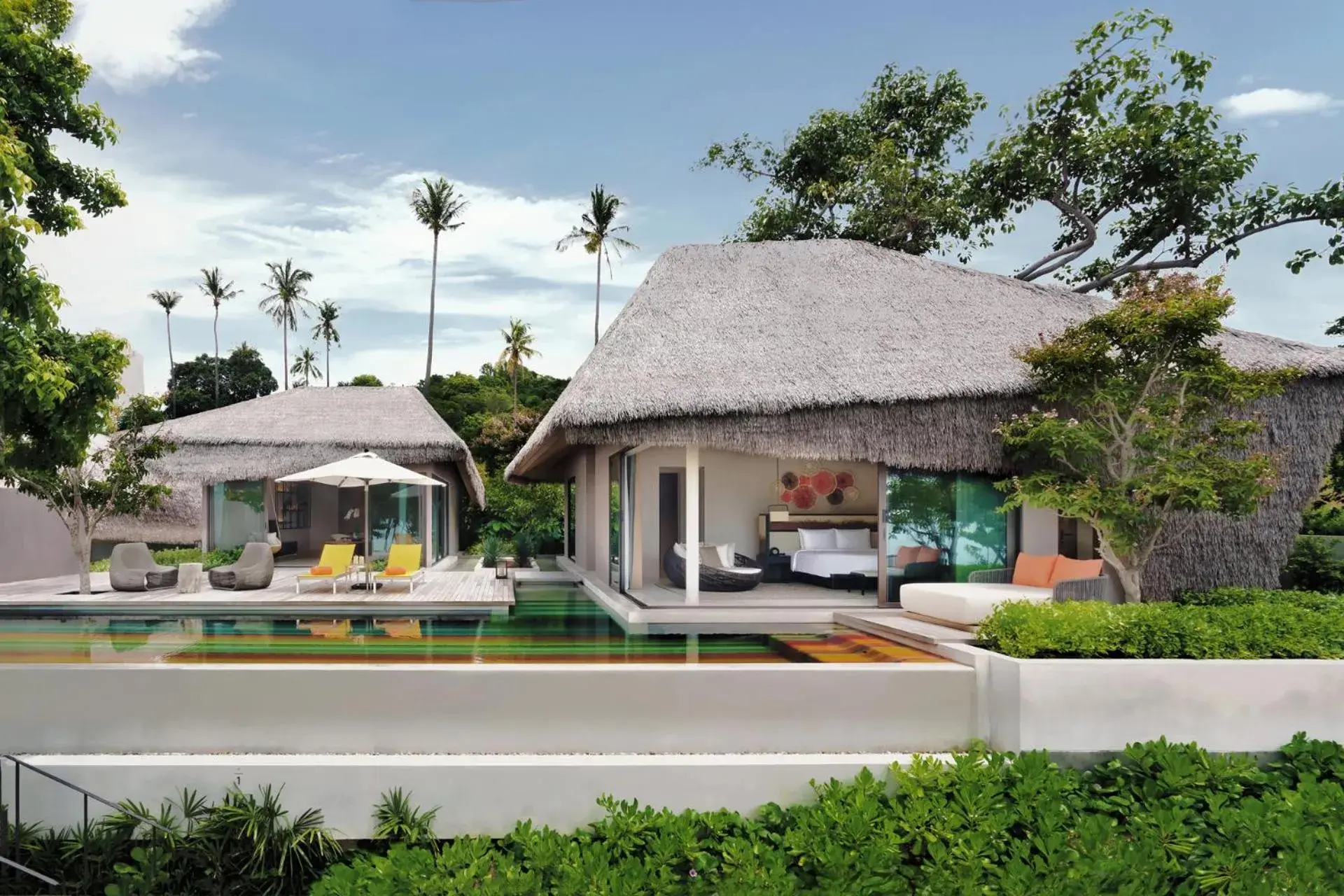 One-Bedroom Presidential Villa with Pool and Oceanfront - Club Access in Hyatt Regency Koh Samui One-Bedroom Presidential Villa with Pool and Oceanfront - Club Access in Hyatt Regency Koh Samui