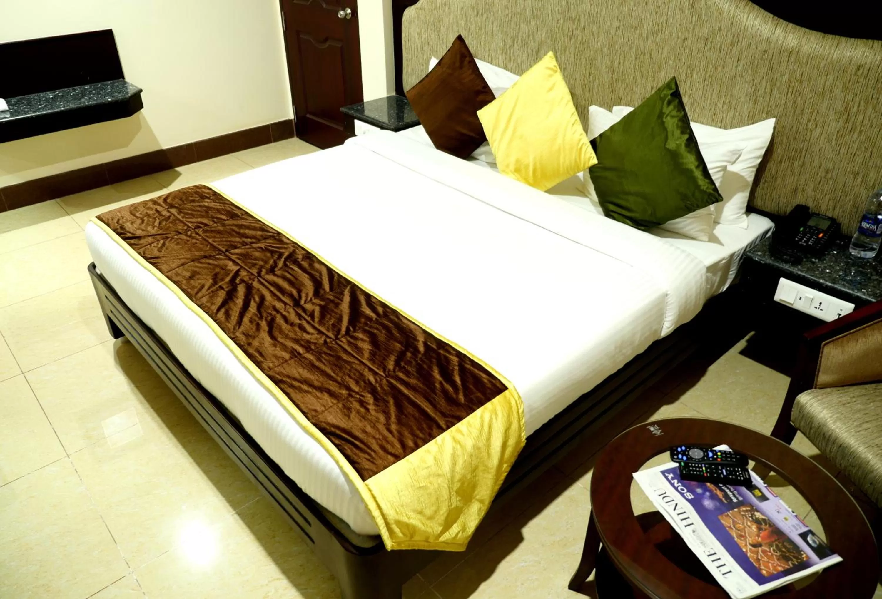 Bed in AVS Imperiaa Karaikal