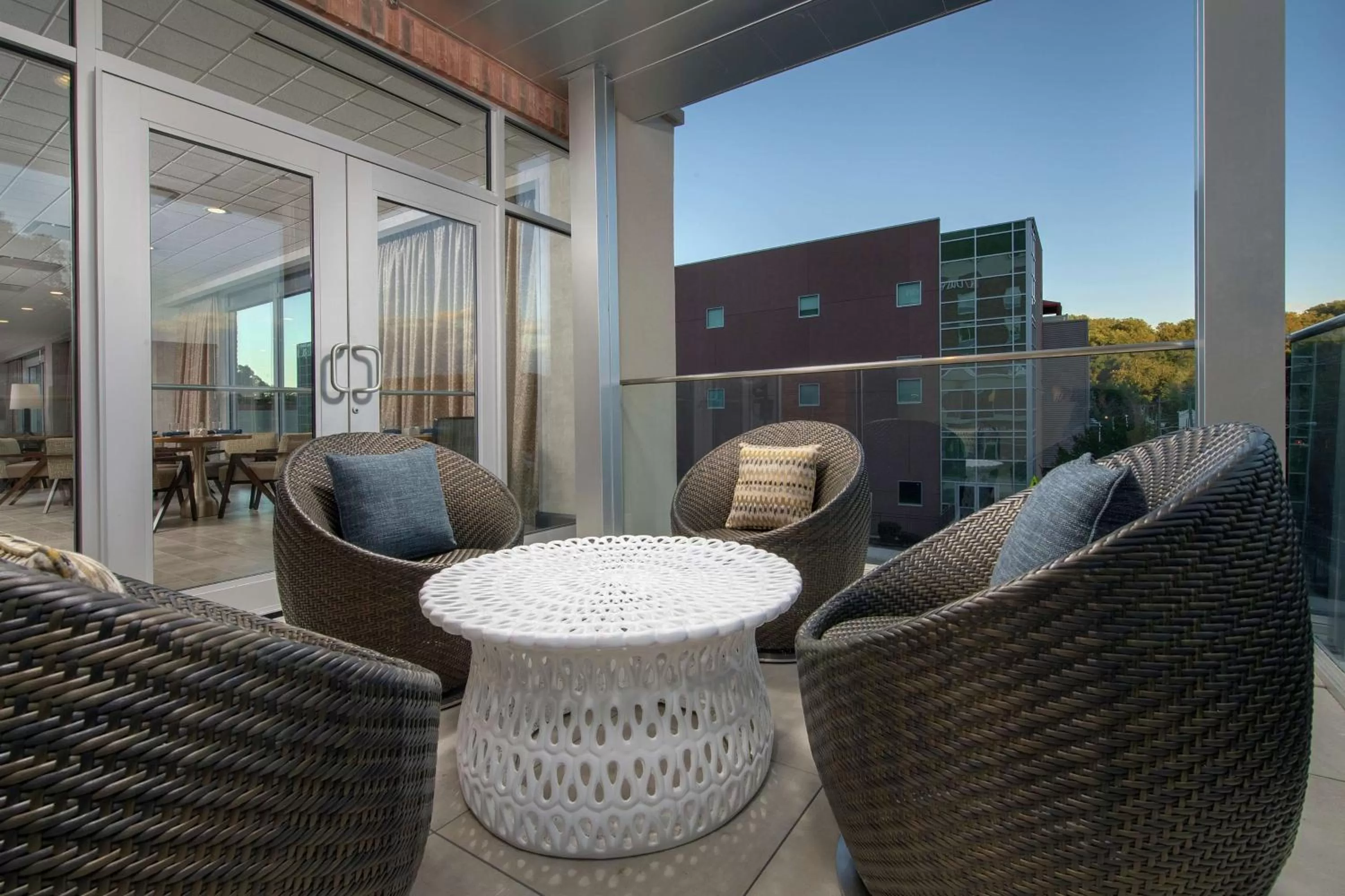 Property building in Hilton Garden Inn Westchester Dobbs Ferry