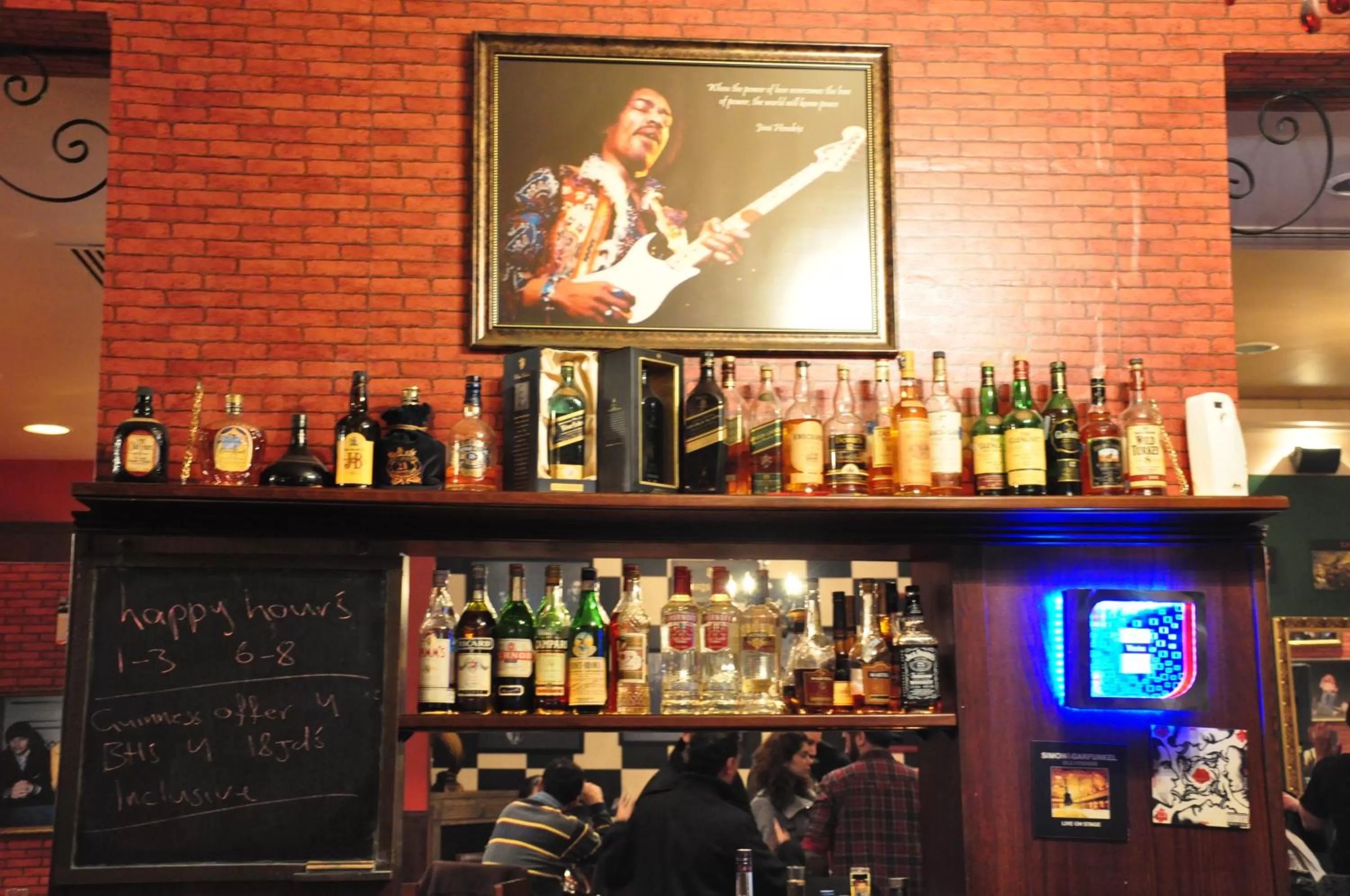 Lounge or bar in The Conroy Boutique Hotel