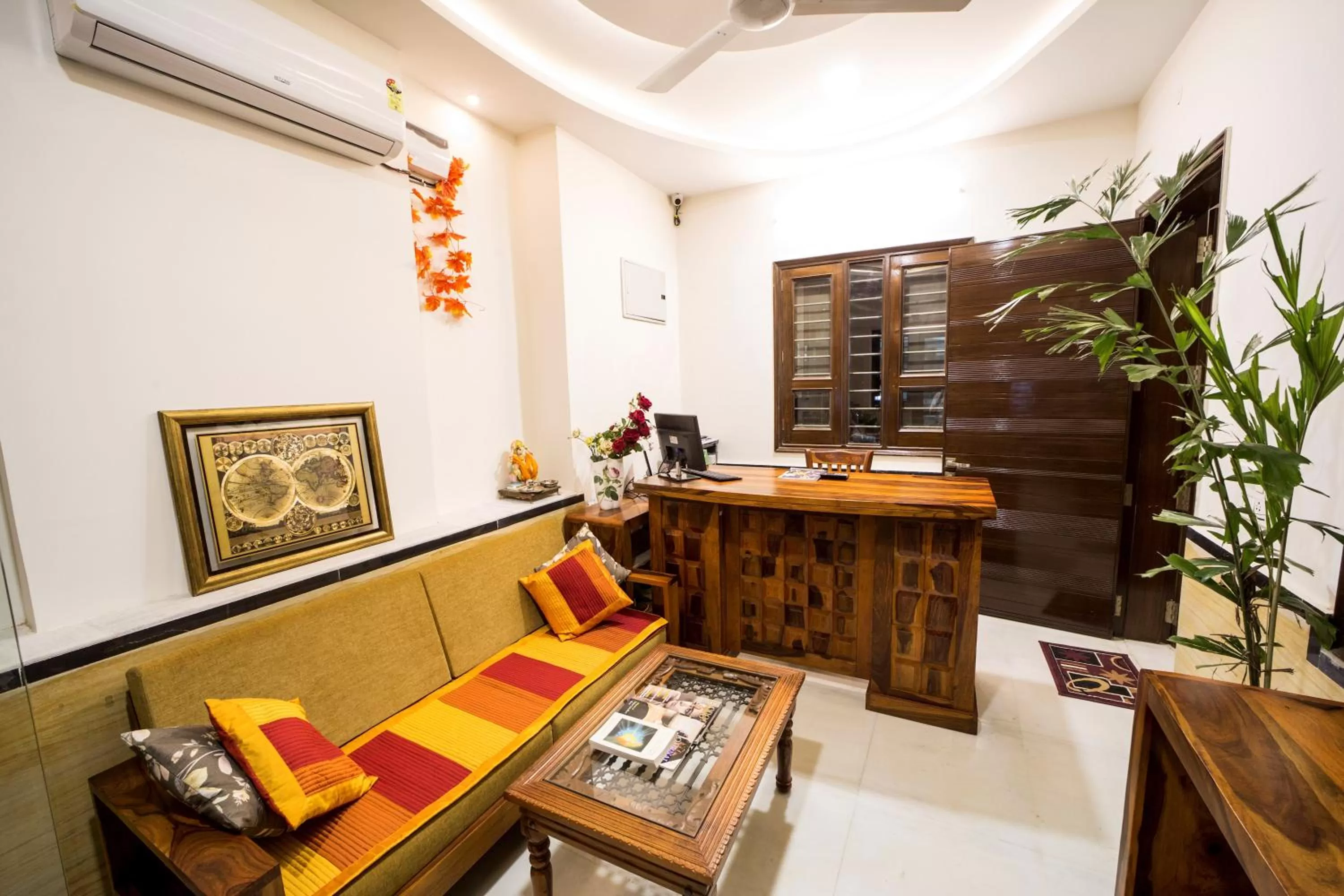 Lobby/Reception in Mojo M Villa -Airport Boutique Hotel