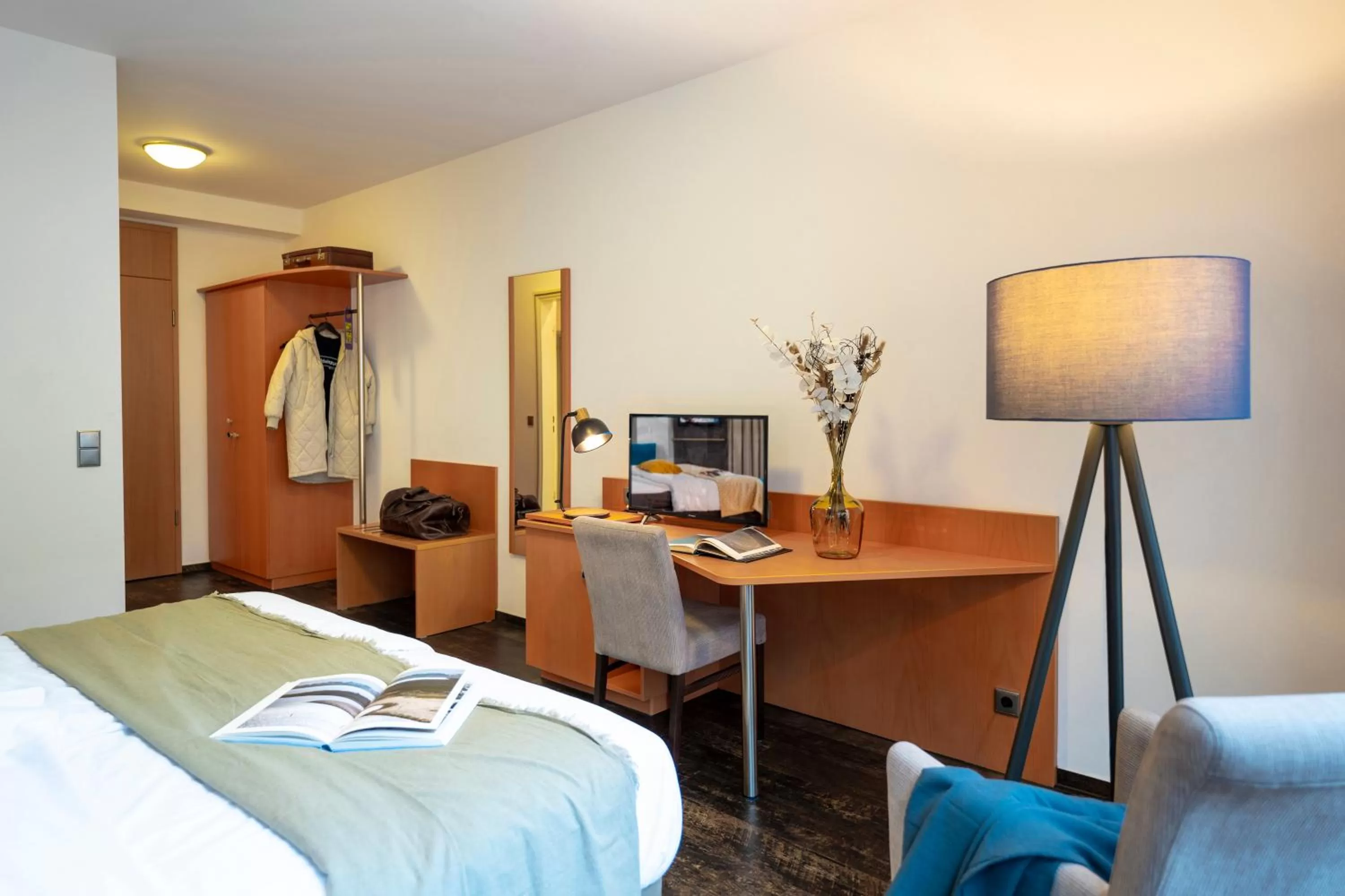 Photo of the whole room, Bed in KONCEPT HOTEL Benedikt