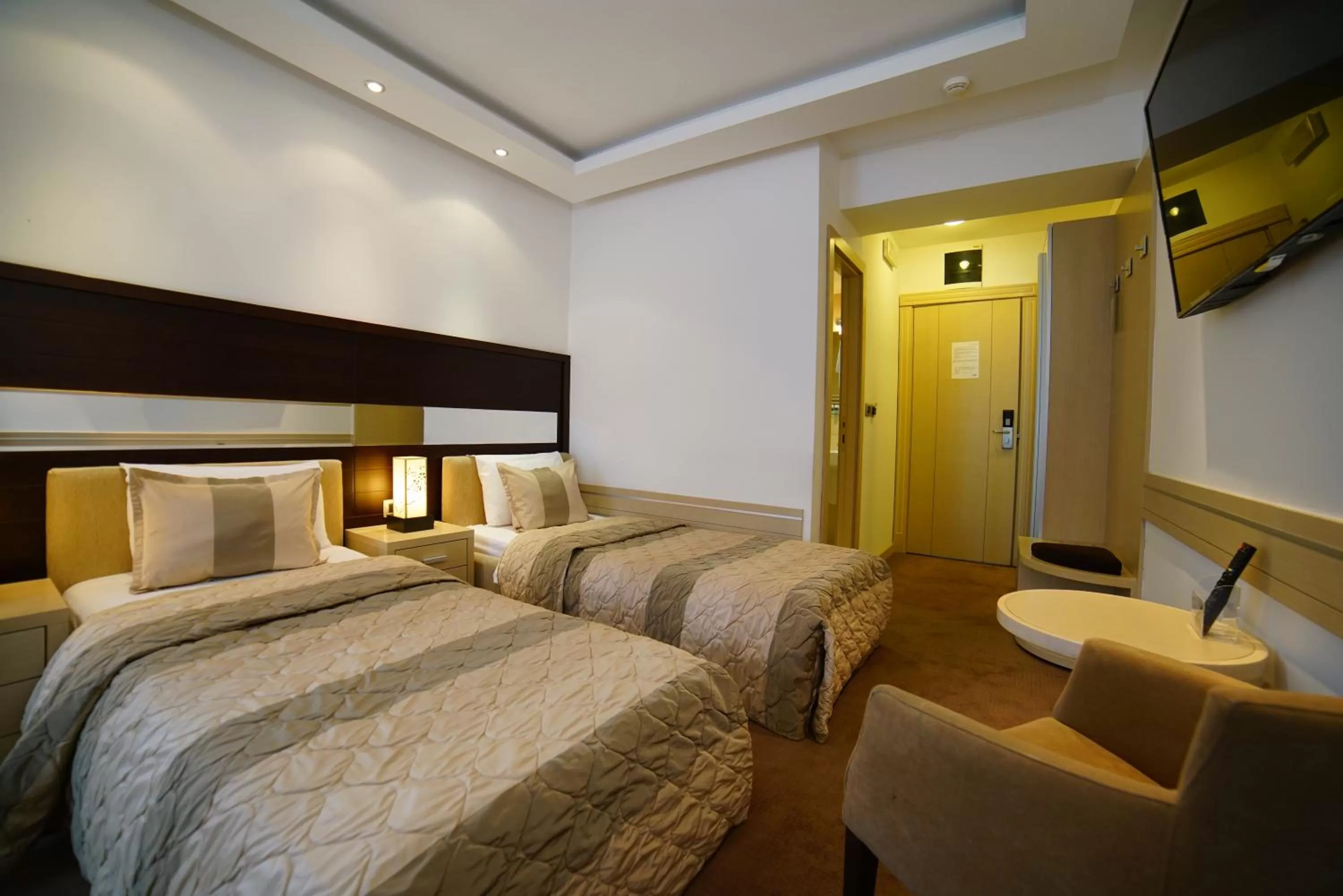 Bed in Hotel Vojvodina