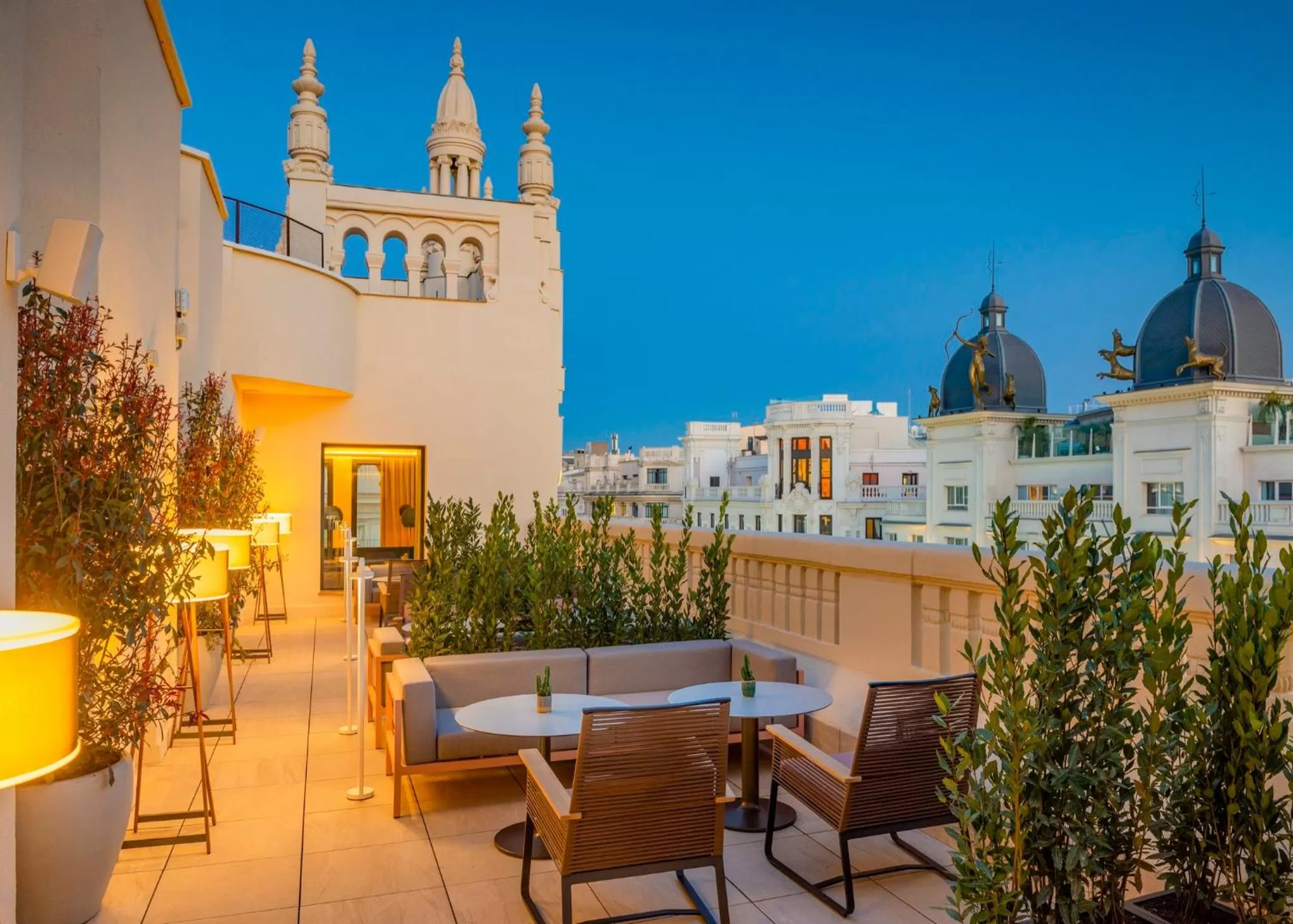 Balcony/Terrace in INNSIDE by Meliá Madrid Gran Vía