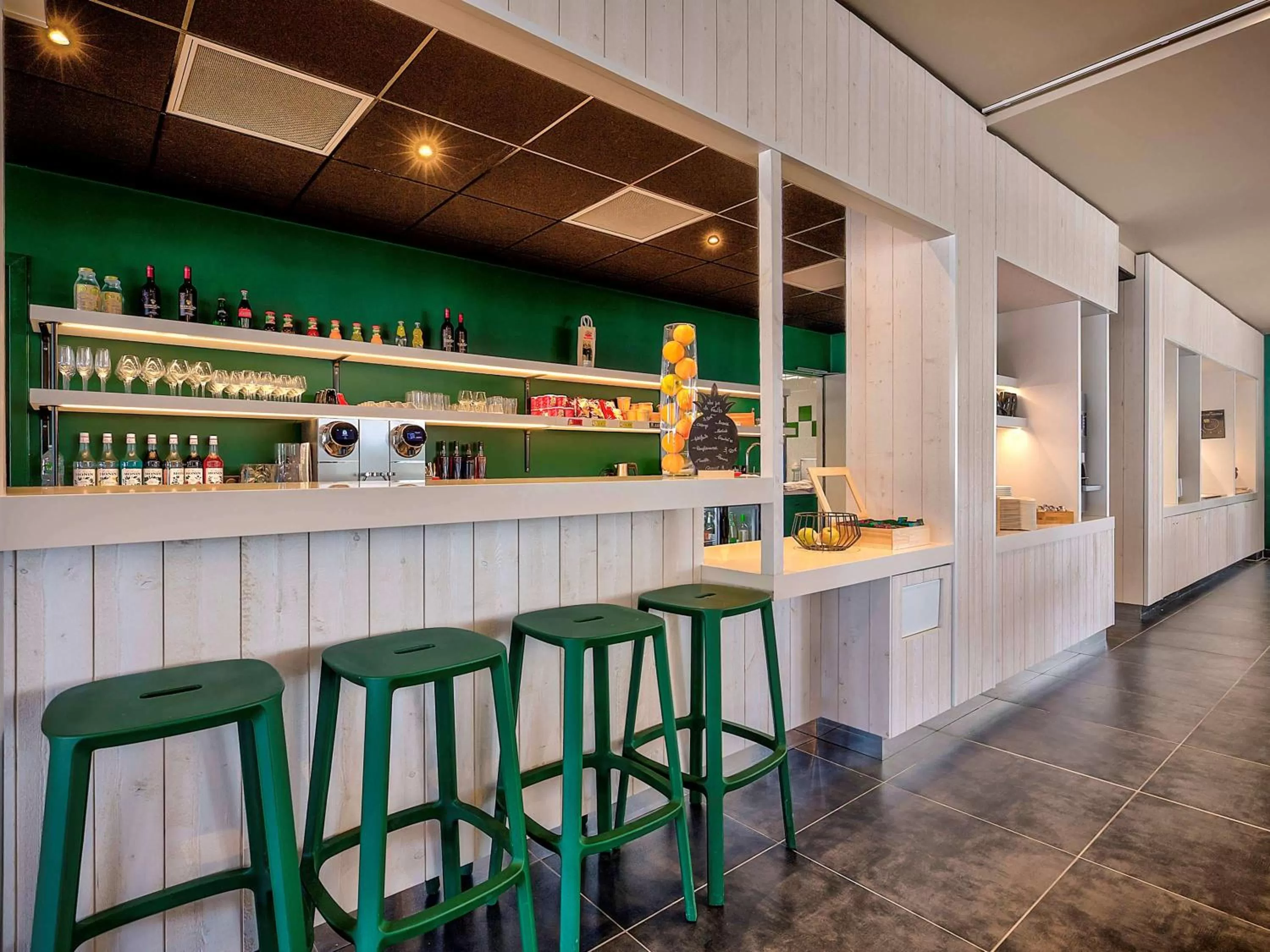 Living room in ibis Styles Arcachon Gujan Mestras