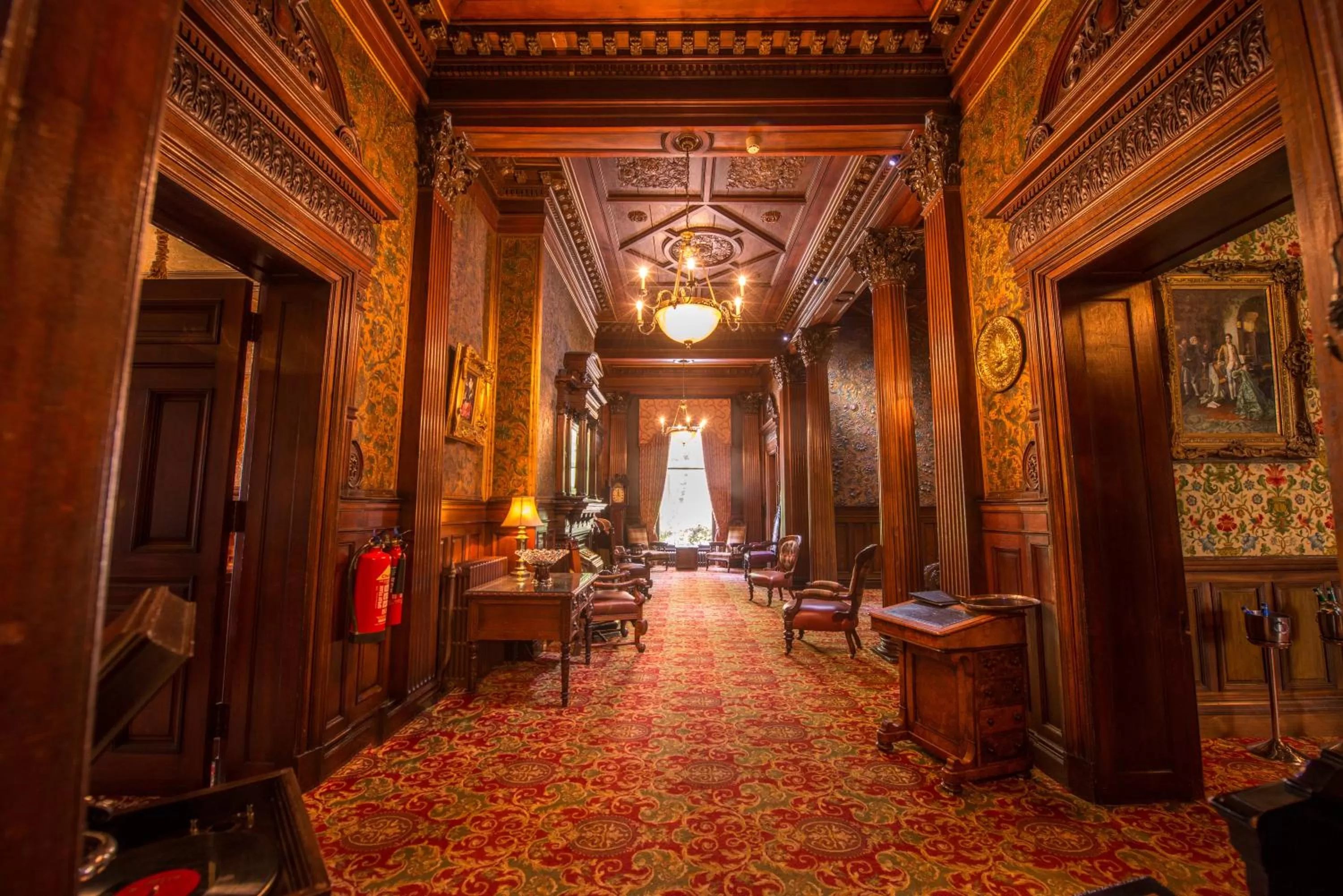 Lobby or reception in Macdonald Norwood Hall Hotel