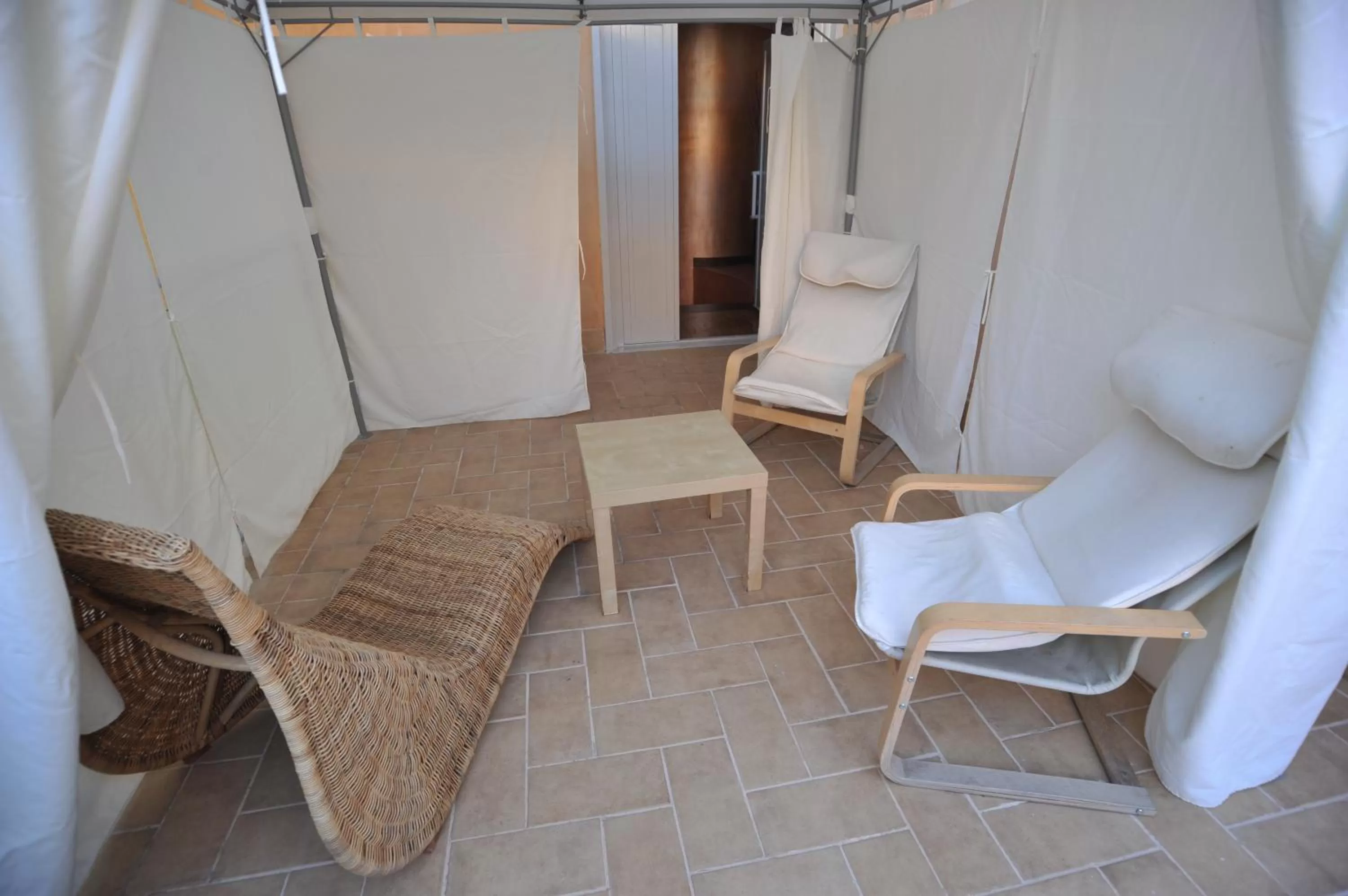 Garden in Hotel Astoria