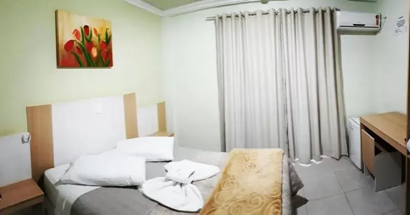 Double Room in Hotel Joaçaba Double Room in Hotel Joaçaba