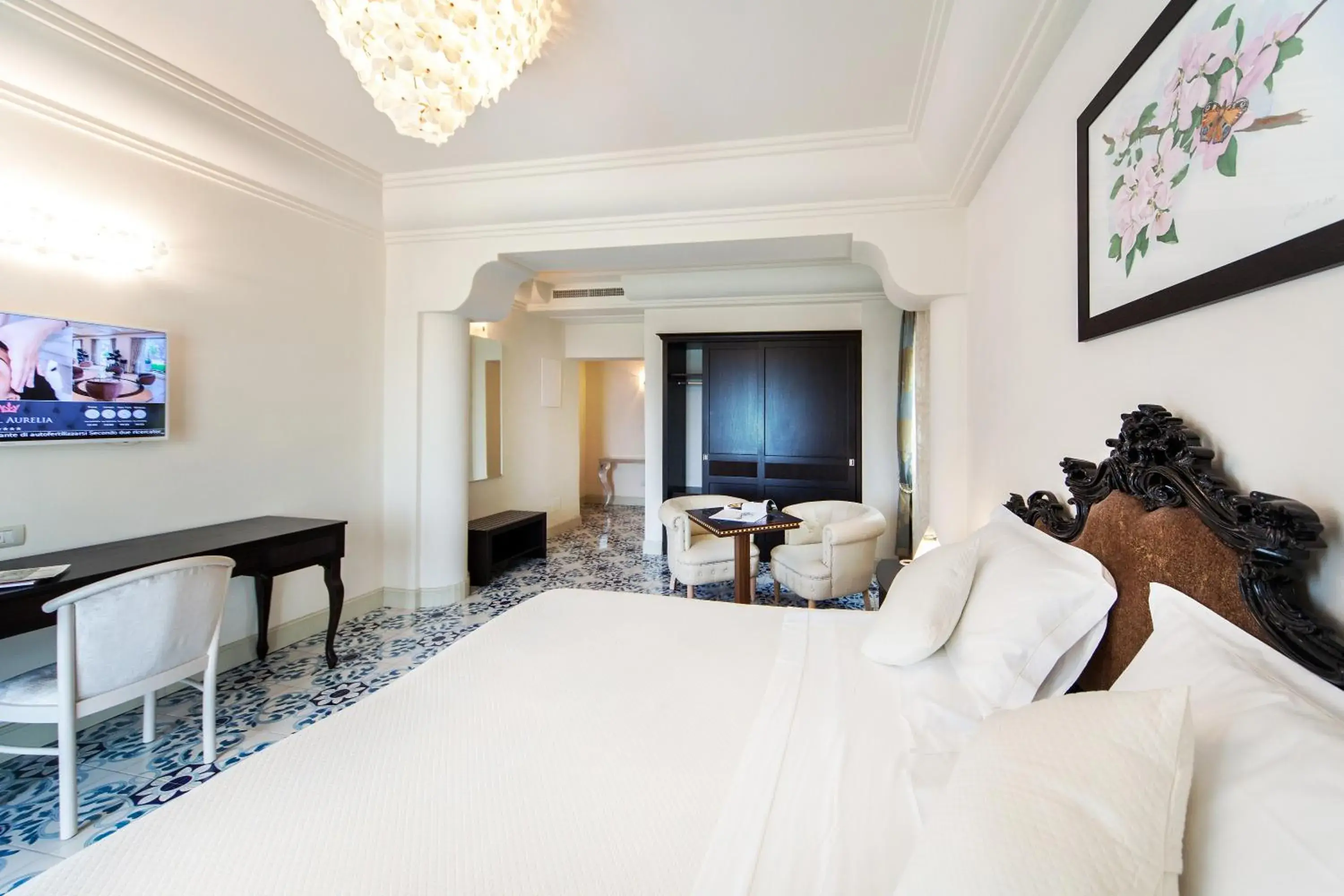 Deluxe Triple Room in Hotel Aurelia Deluxe Triple Room in Hotel Aurelia