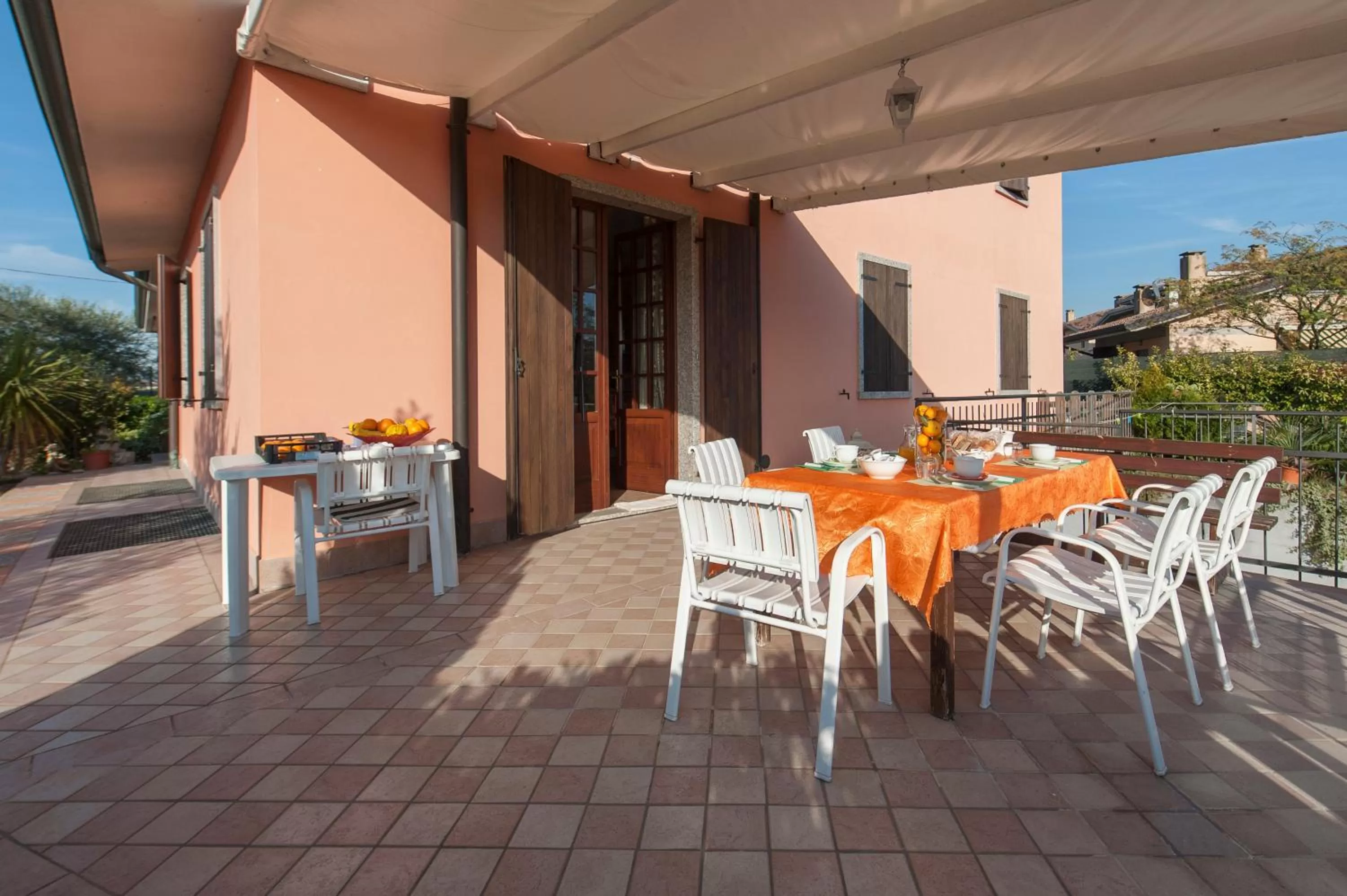 Balcony/Terrace in B&B Villa Gloriana