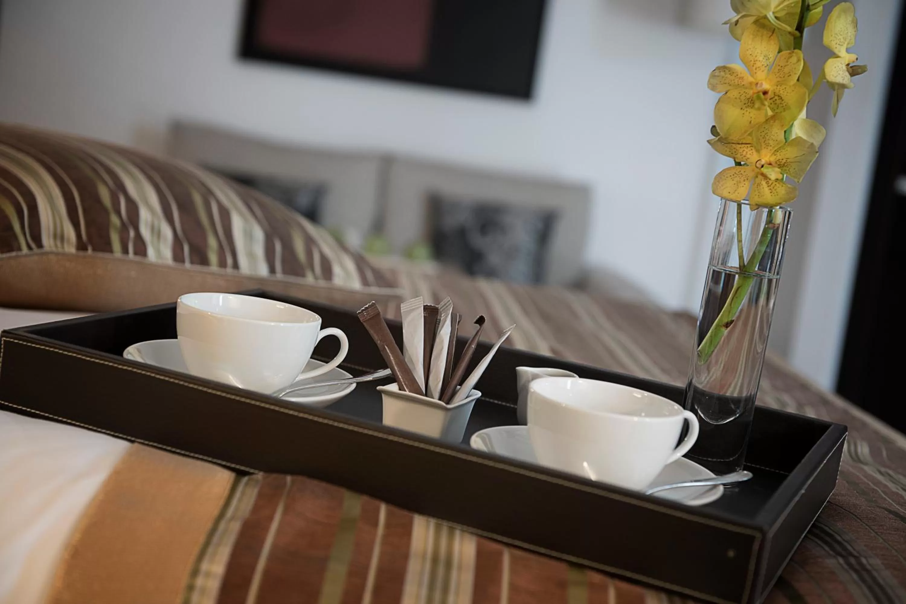 Coffee/tea facilities in Asdal Boutique Hotel Seef
