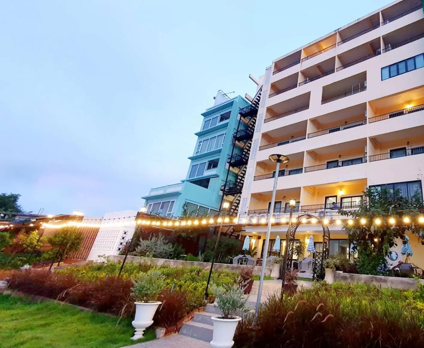 Property building in USABAI Riverside Boutique Hotel