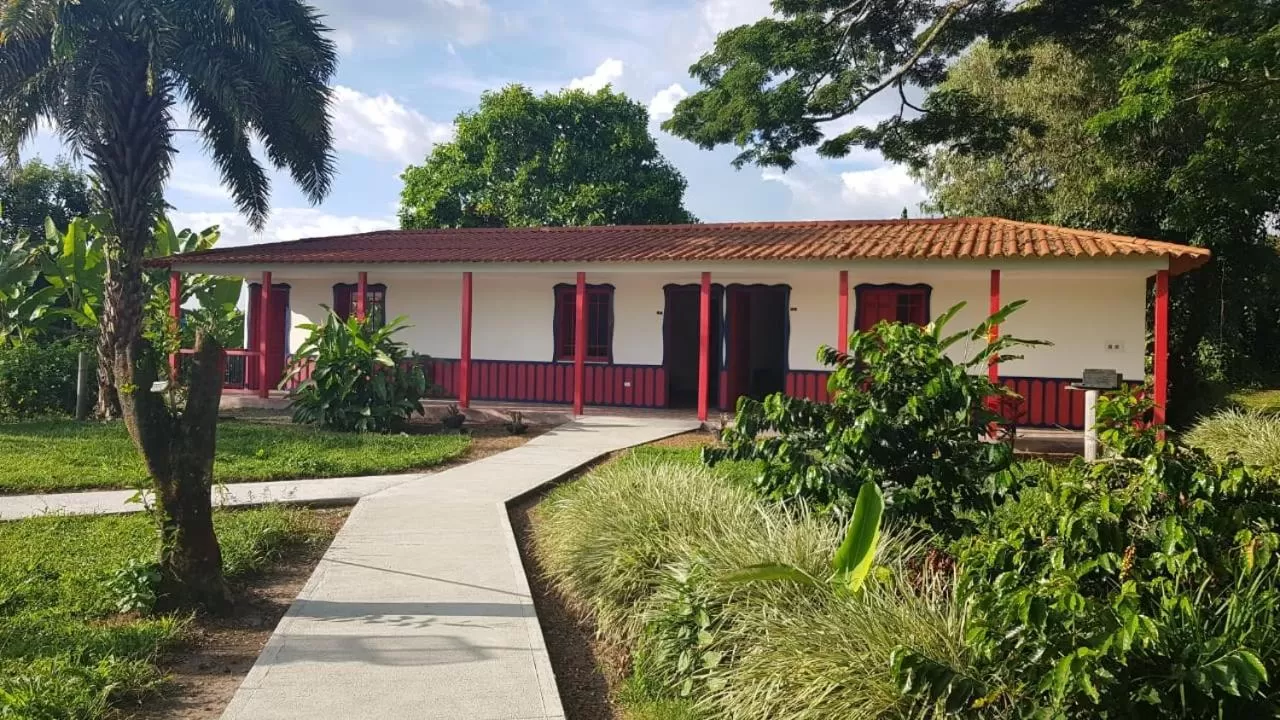 Property Building in Finca Cafetera El Balso
