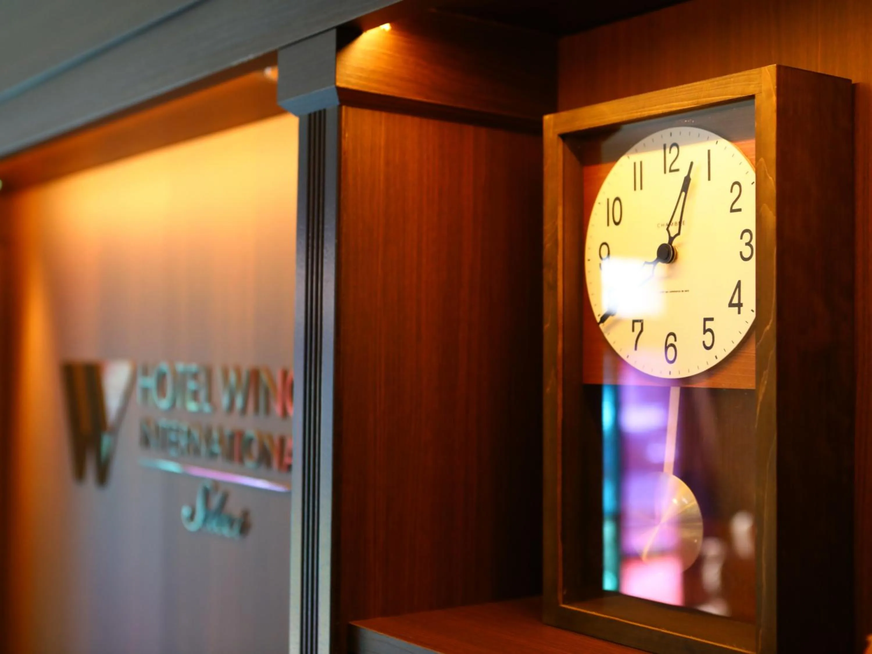 Decorative detail in Hotel Wing International Select Ikebukuro