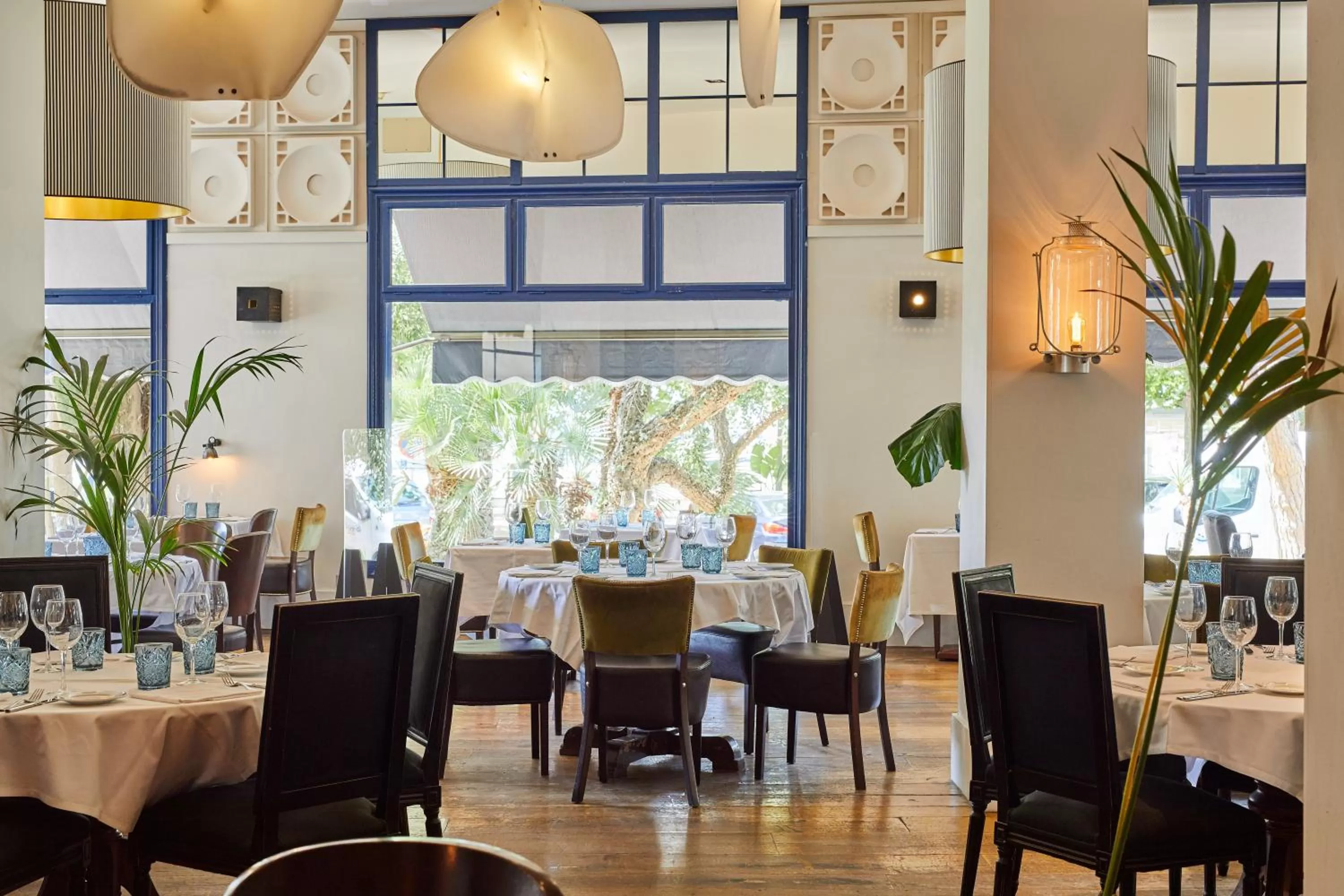 Restaurant/places to eat in Hotel Trias