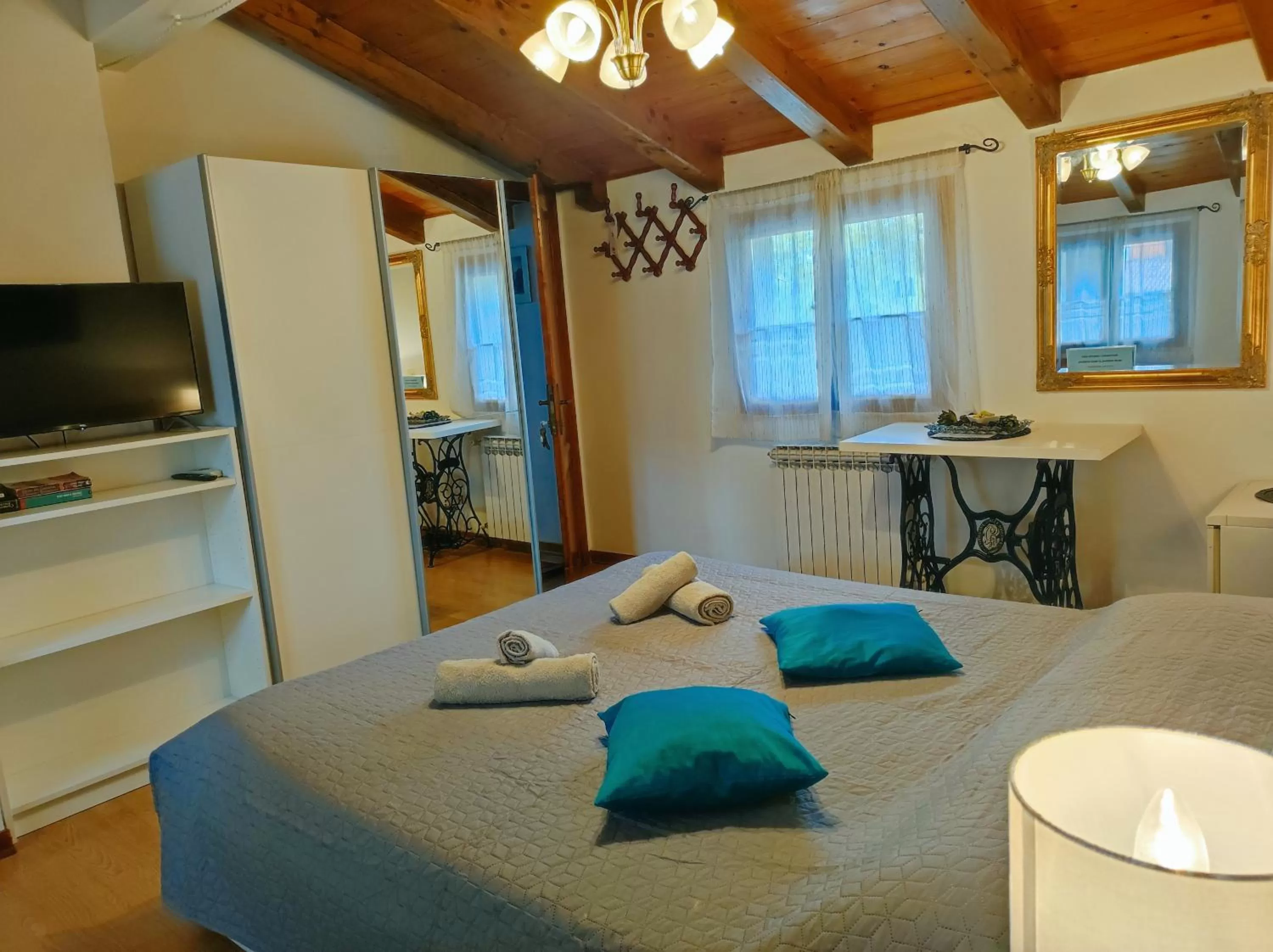 Bed in Rooms Barbieri Rovinj