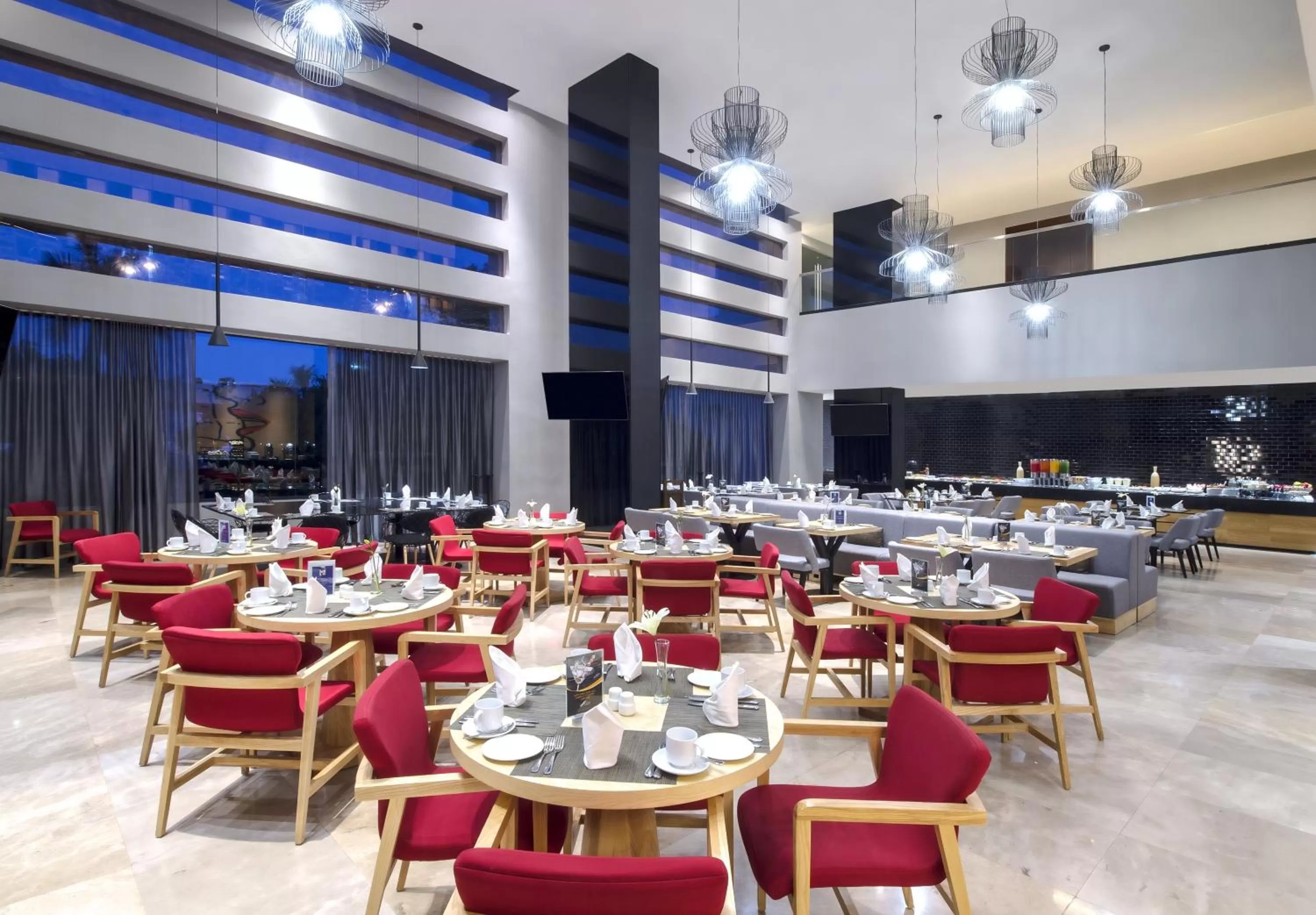 Restaurant/places to eat in Fiesta Americana Hermosillo