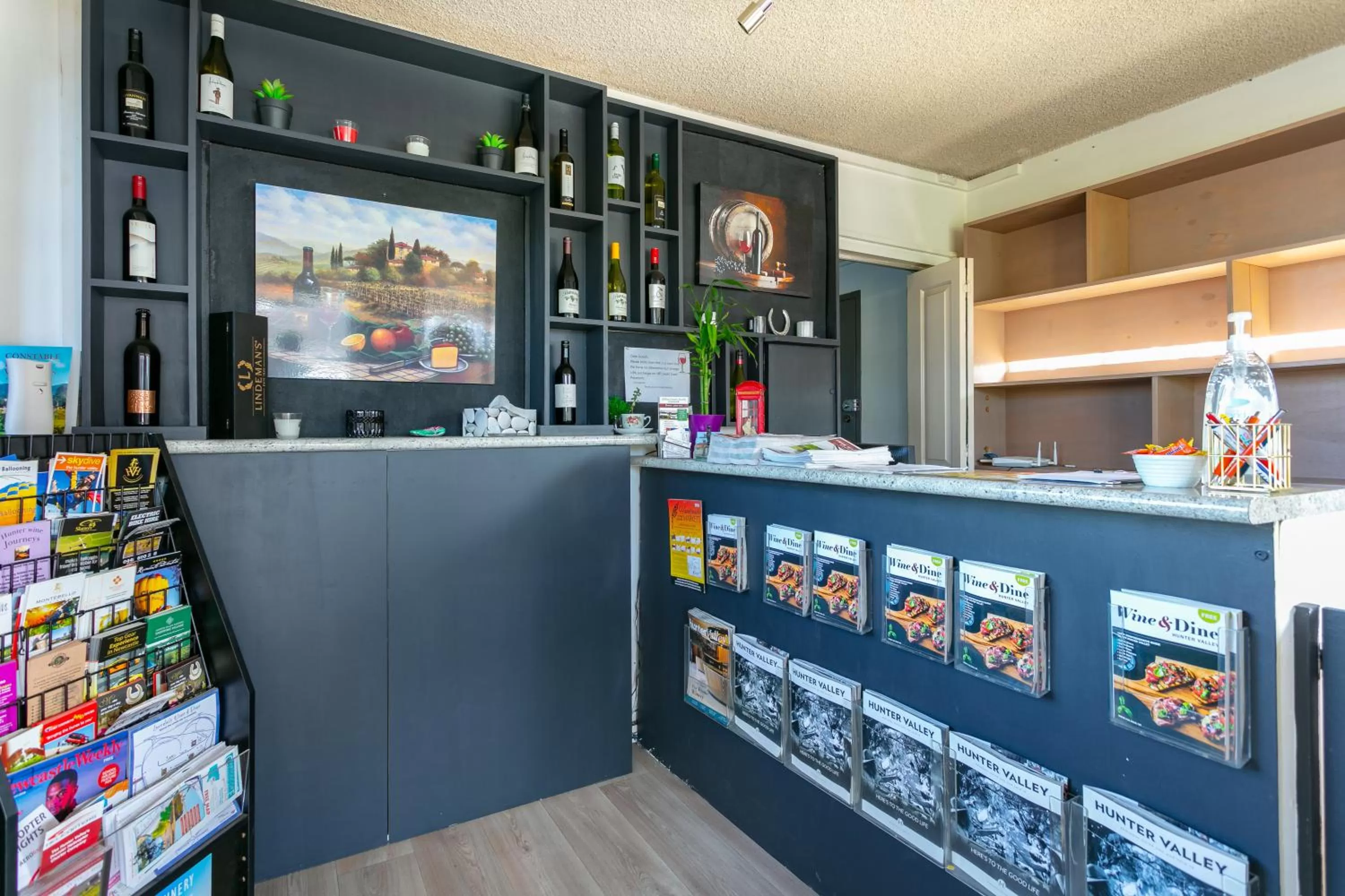 Lobby or reception in Hunter Valley Motel