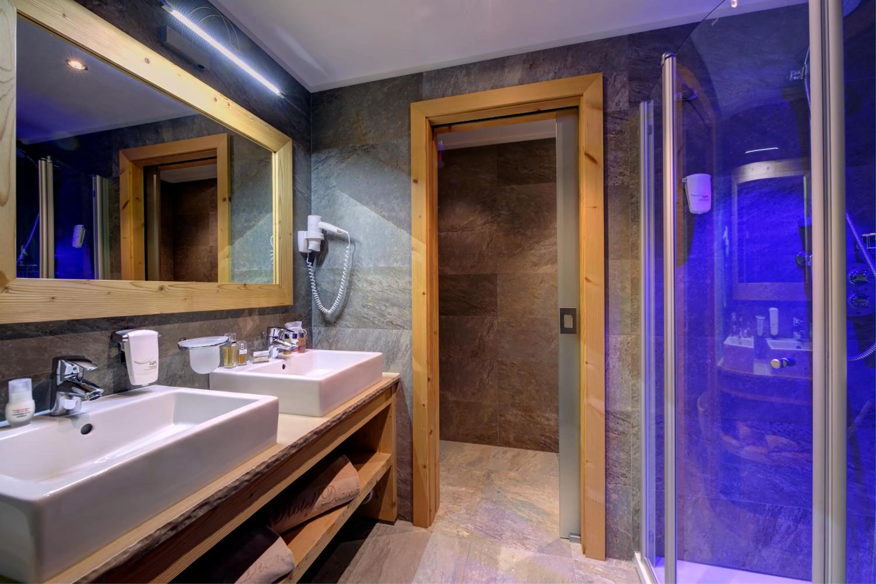 Bathroom in Boutique Hotel Diana