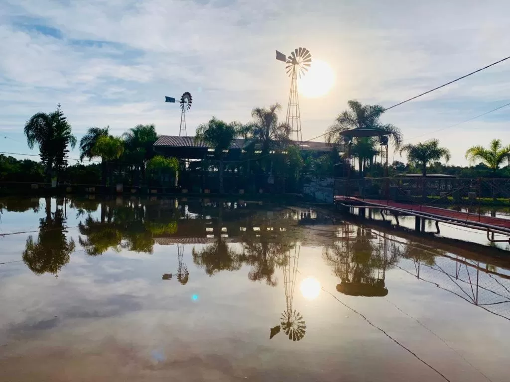 Lake view in Repouso do Tchê