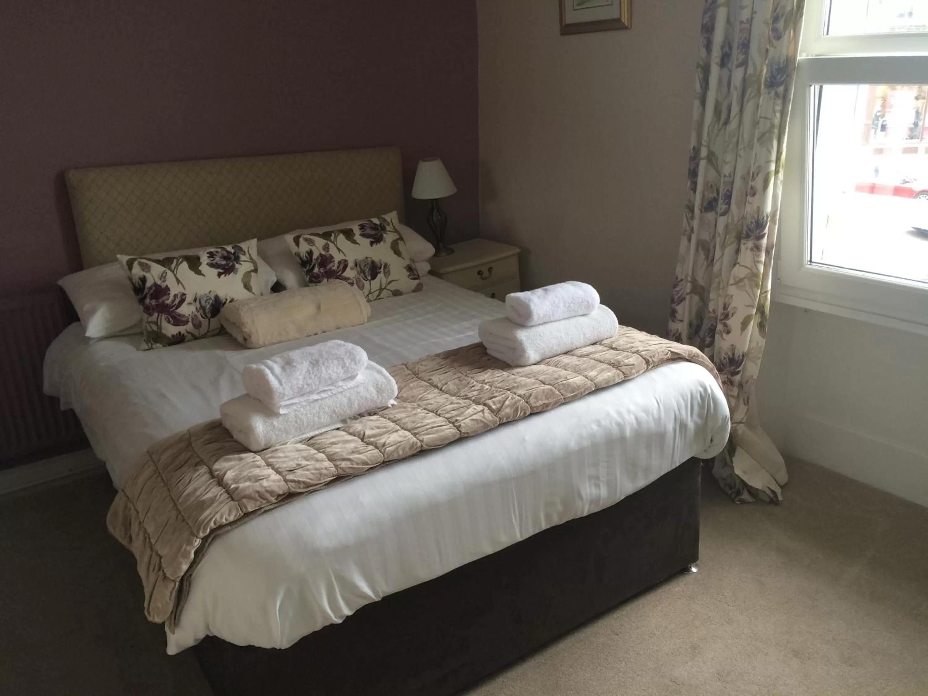 Property building, Bed in George and Dragon Ashbourne