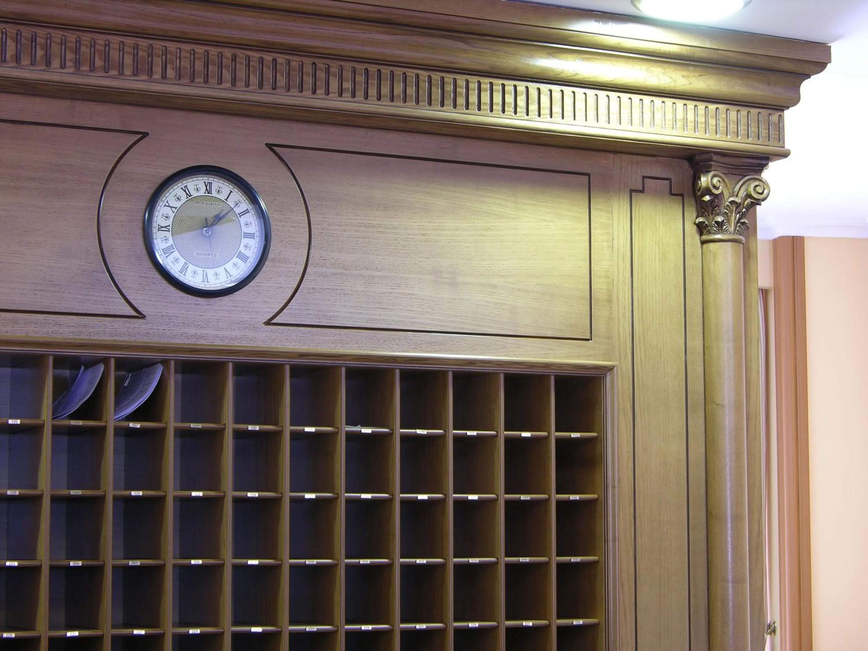 Decorative detail in Hotel II Castillas Ávila