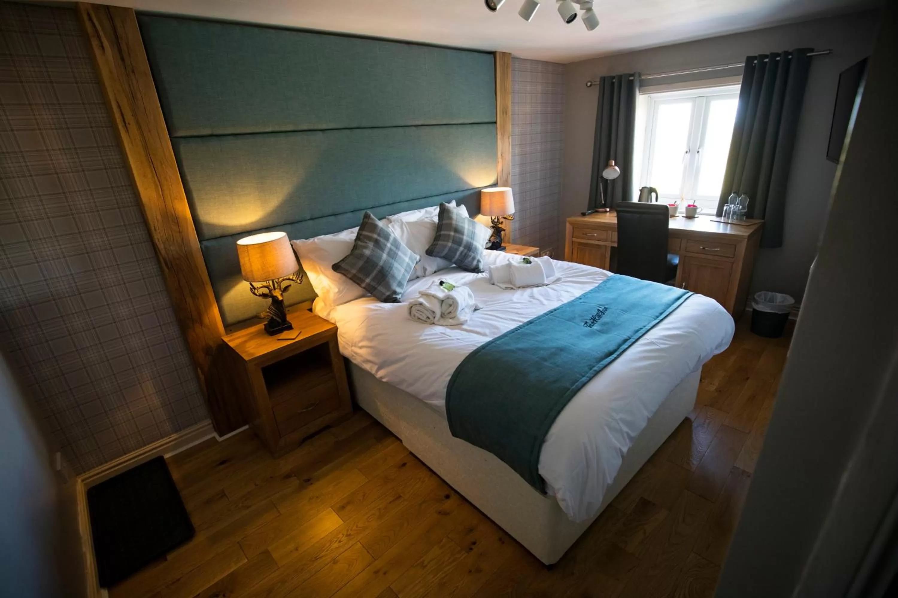 Bedroom, Bed in The Tan Hill Inn