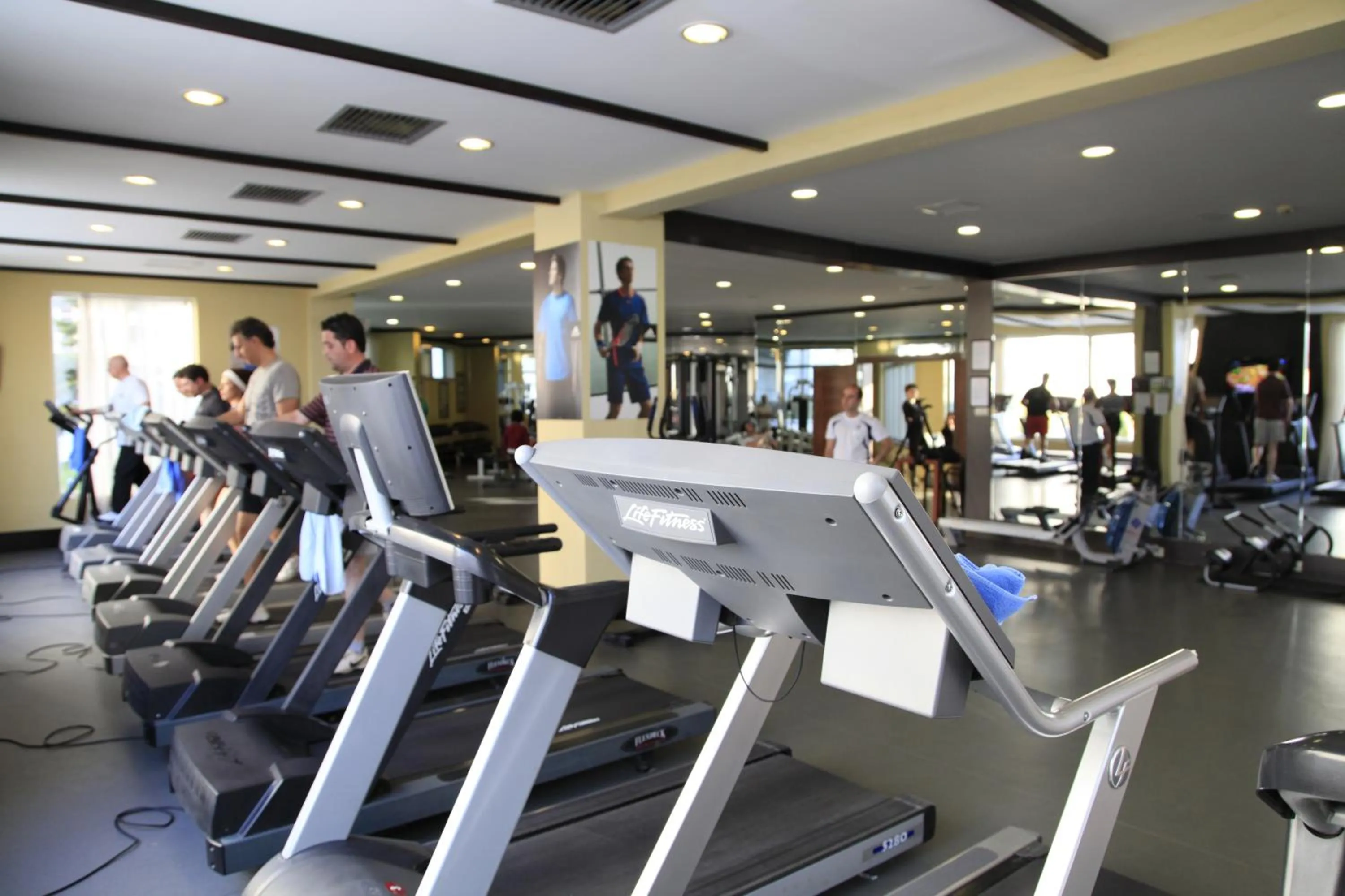 Fitness centre/facilities in Kolin Hotel Spa & Convention Center